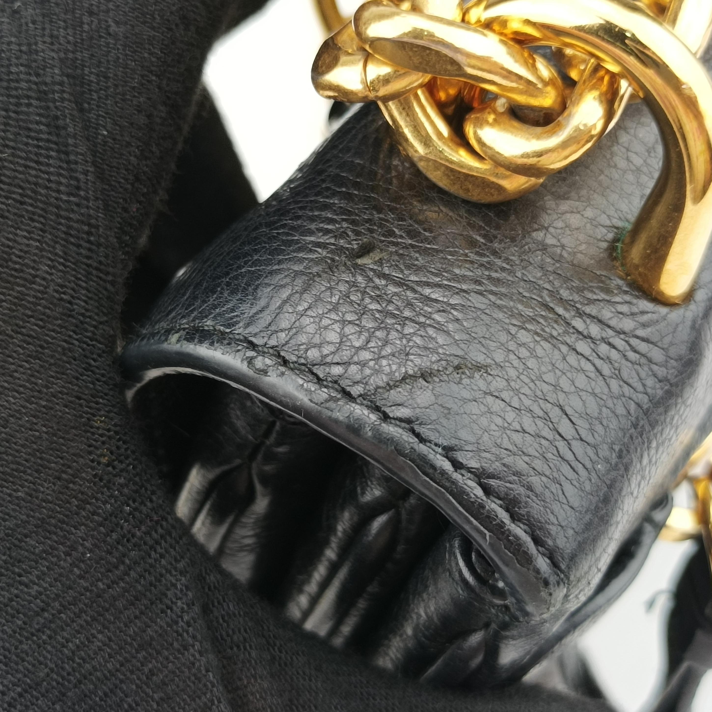 Robot Flap Black×Multicolour Leather 1BD055 117 Gロボットフラップ ブラック×マルチカラー レザー 1BD055 117 G