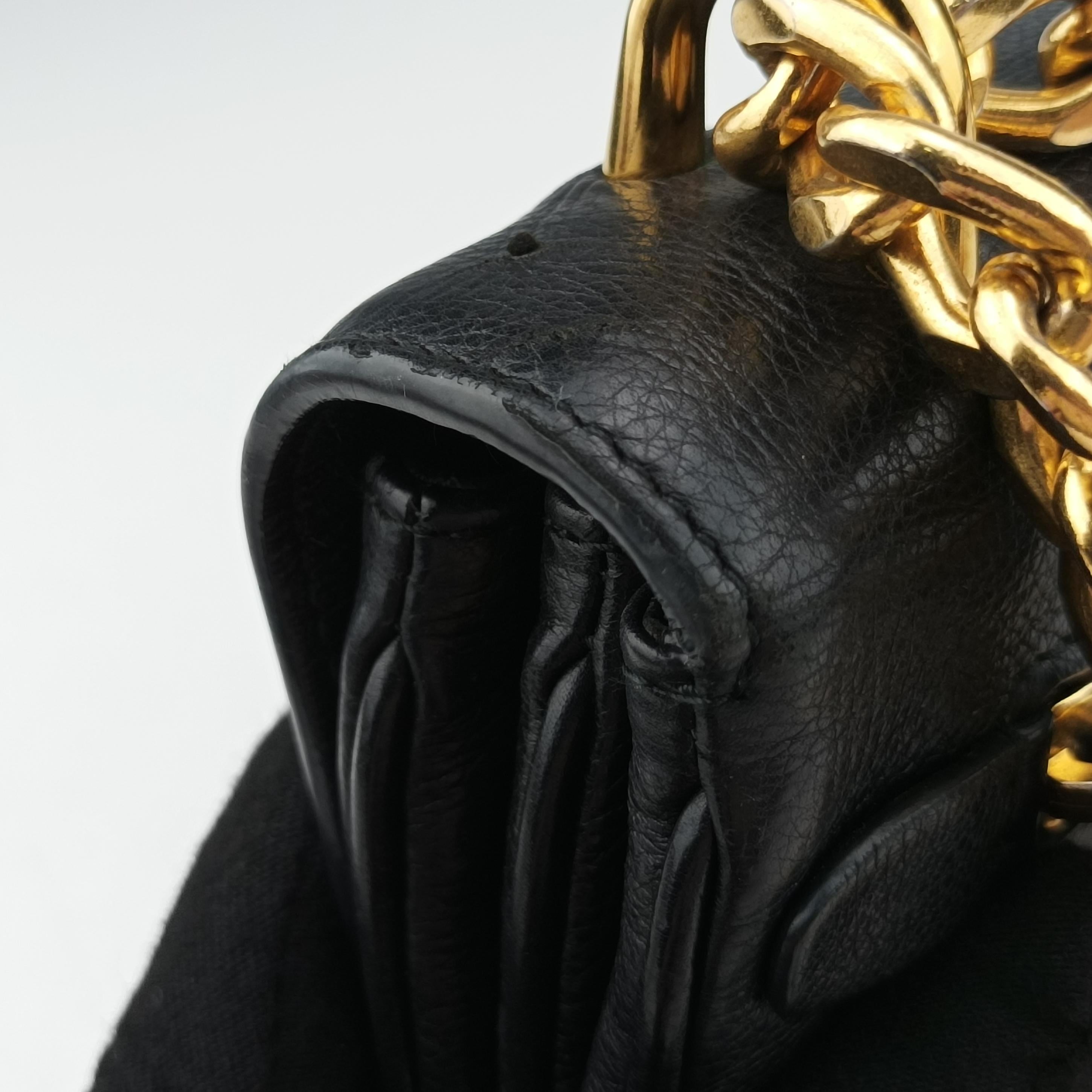 Robot Flap Black×Multicolour Leather 1BD055 117 Gロボットフラップ ブラック×マルチカラー レザー 1BD055 117 G