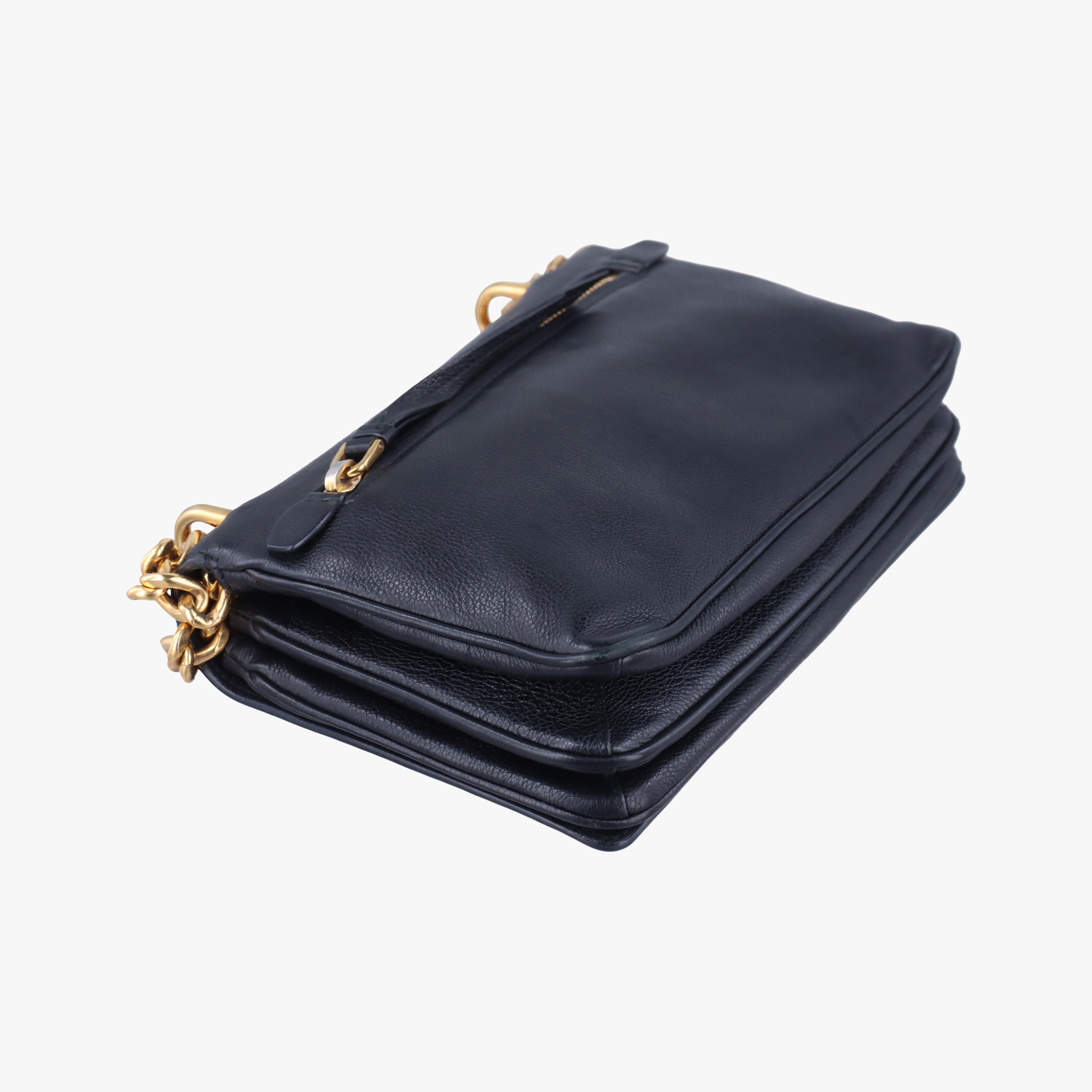 Robot Flap Black×Multicolour Leather 1BD055 117 Gロボットフラップ ブラック×マルチカラー レザー 1BD055 117 G