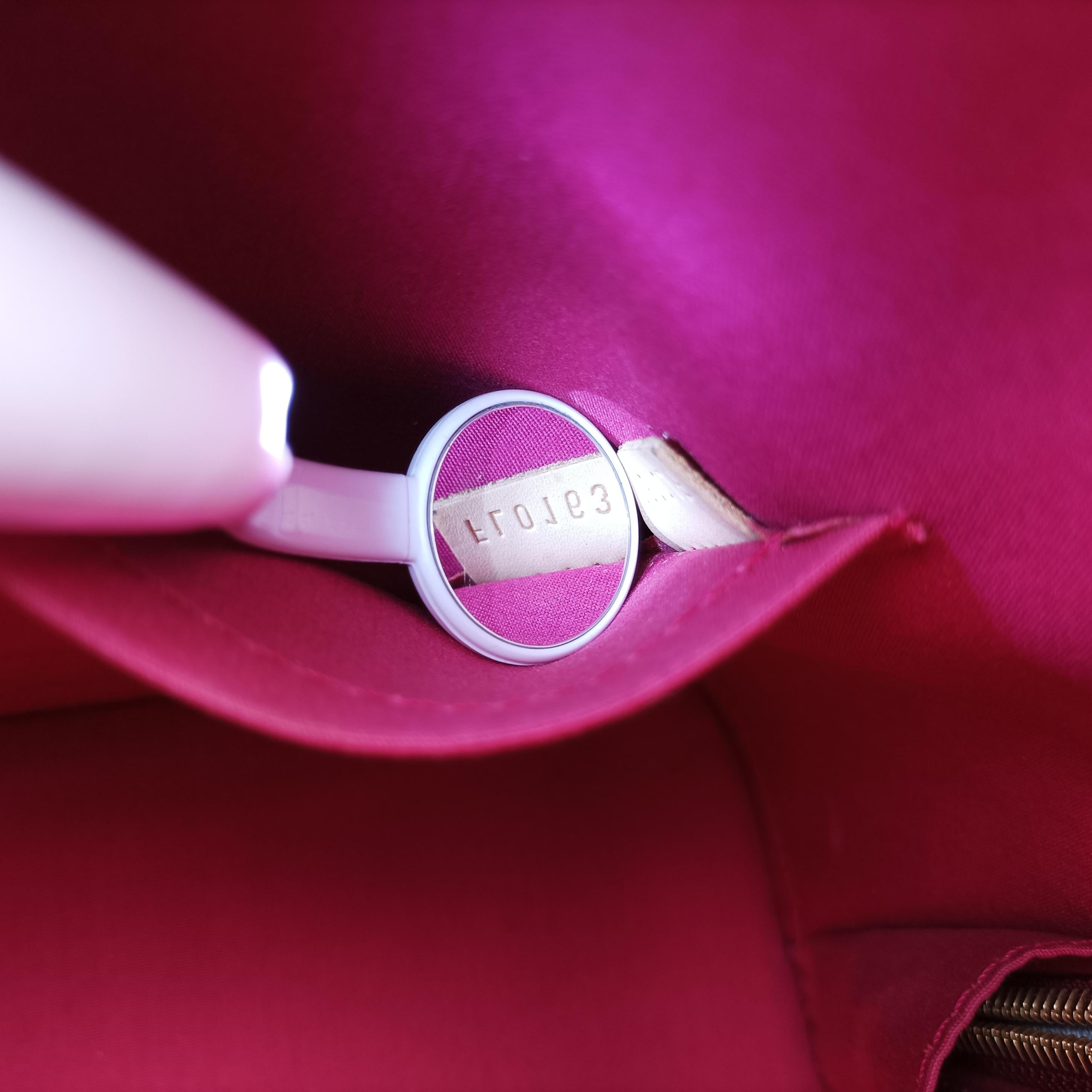 Alma PM pomme d'amour Vernis M90096 FL0163アルマPM ポムダムール ヴェルニ M90096 FL0163