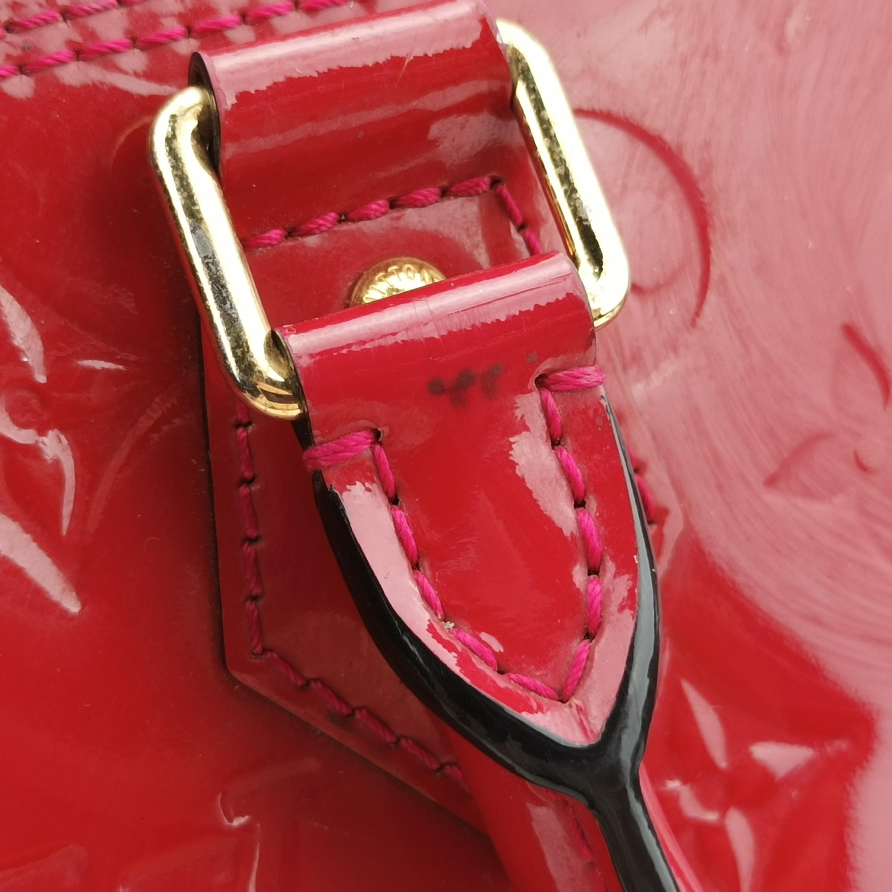 Alma PM pomme d'amour Vernis M90096 FL0163アルマPM ポムダムール ヴェルニ M90096 FL0163