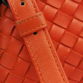 Cesta Intrecciato Orange lambskin B02407623Pセスタ イントレチャート オレンジ ラムスキン B02407623P