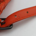 Cesta Intrecciato Orange lambskin B02407623Pセスタ イントレチャート オレンジ ラムスキン B02407623P