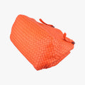 Cesta Intrecciato Orange lambskin B02407623Pセスタ イントレチャート オレンジ ラムスキン B02407623P