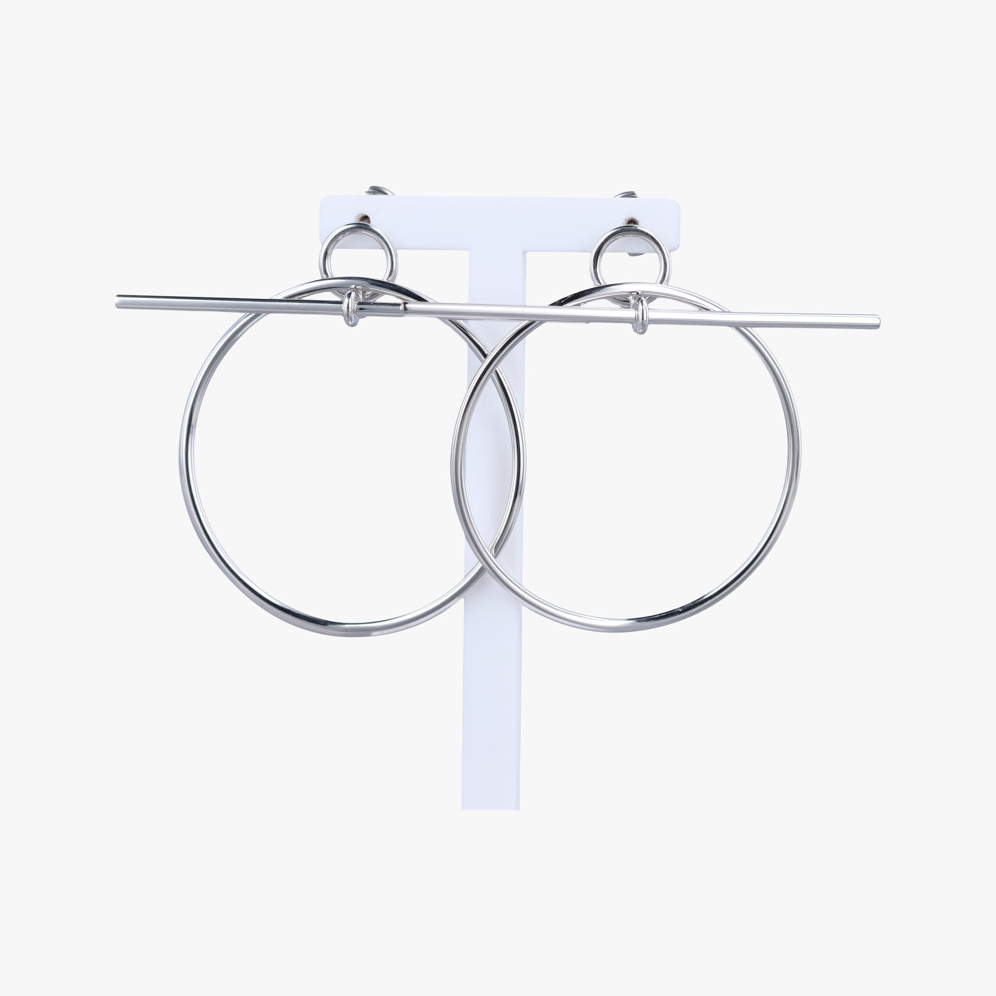 earrings MM loop Silver Ag925 21S312994ピアス MM ループ シルバー Ag925 21S312994