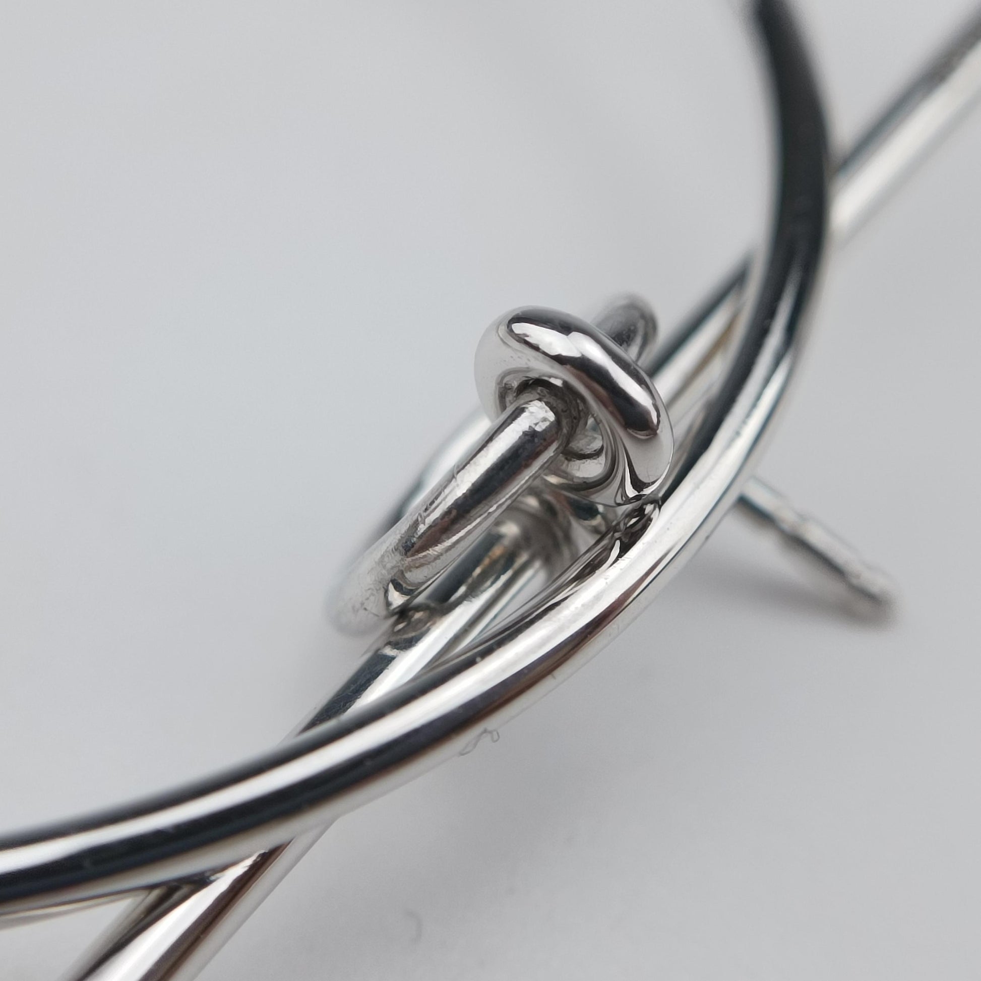 earrings MM loop Silver Ag925 21S312994ピアス MM ループ シルバー Ag925 21S312994