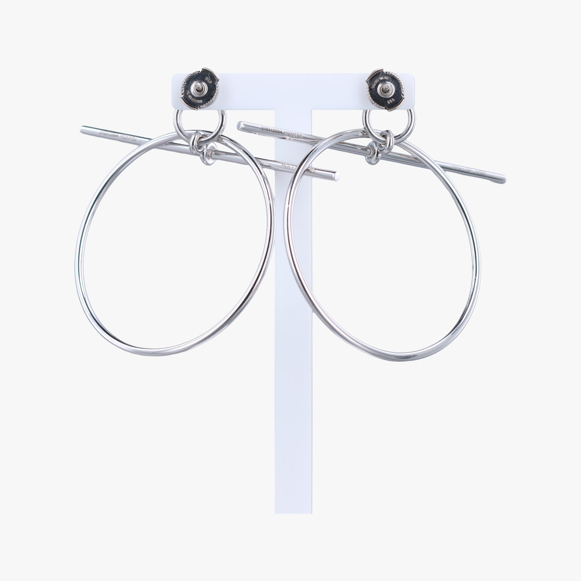 earrings MM loop Silver Ag925 21S312994ピアス MM ループ シルバー Ag925 21S312994