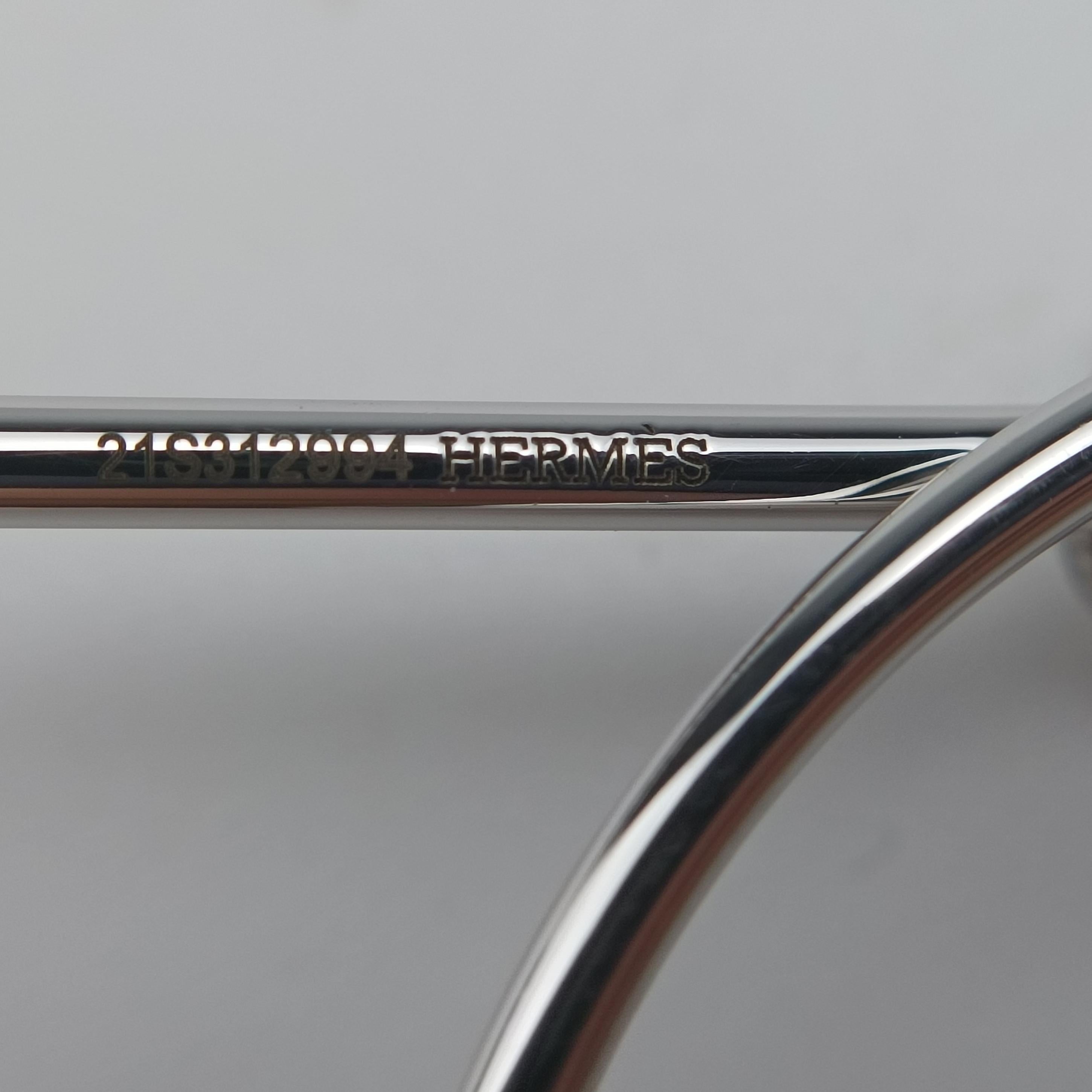 earrings MM loop Silver Ag925 21S312994ピアス MM ループ シルバー Ag925 21S312994