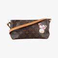 Panda Trotter Monogram Brown×multicolor　　　　　　　　　　 PVC coated canvas leather M51241 AR0094パンダトロッターモノグラム モノグラム/ブラウン系×マルチカラー PVCコーティングキャンバス レザー M51241 AR0094