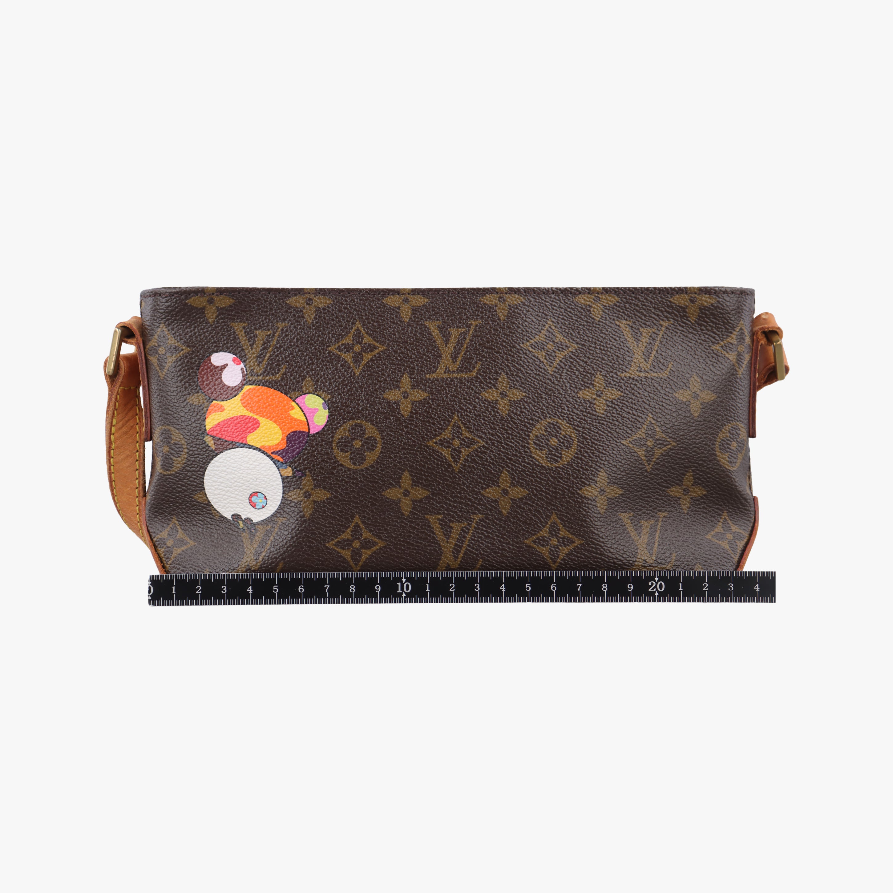 Panda Trotter Monogram Brown×multicolor　　　　　　　　　　 PVC coated canvas leather M51241 AR0094パンダトロッターモノグラム モノグラム/ブラウン系×マルチカラー PVCコーティングキャンバス レザー M51241 AR0094