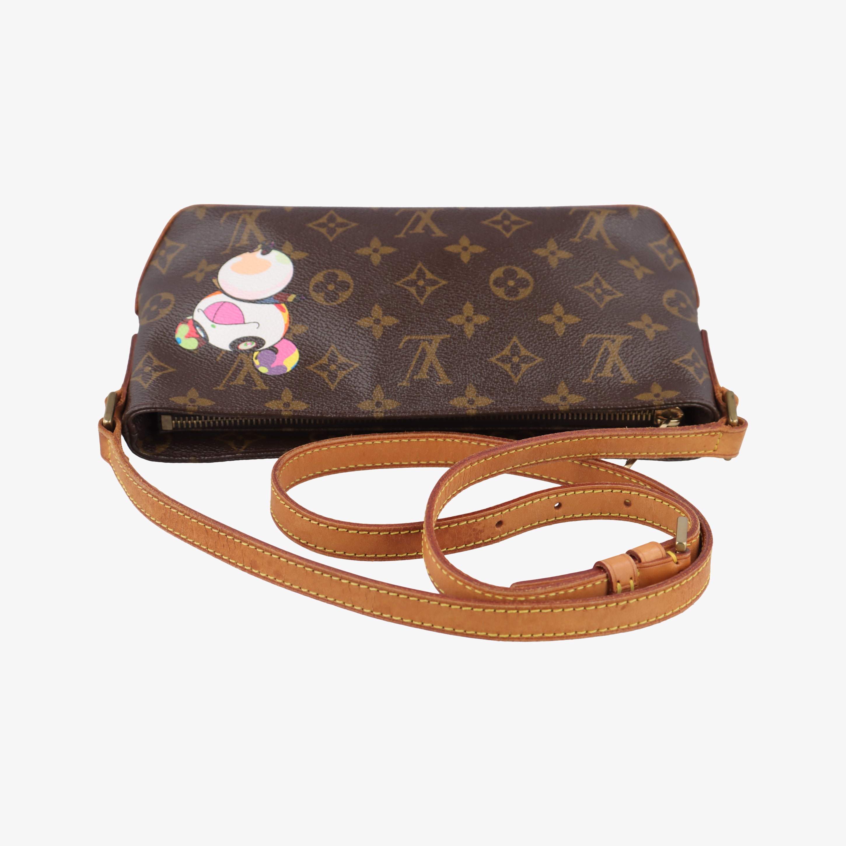 Panda Trotter Monogram Brown×multicolor　　　　　　　　　　 PVC coated canvas leather M51241 AR0094パンダトロッターモノグラム モノグラム/ブラウン系×マルチカラー PVCコーティングキャンバス レザー M51241 AR0094