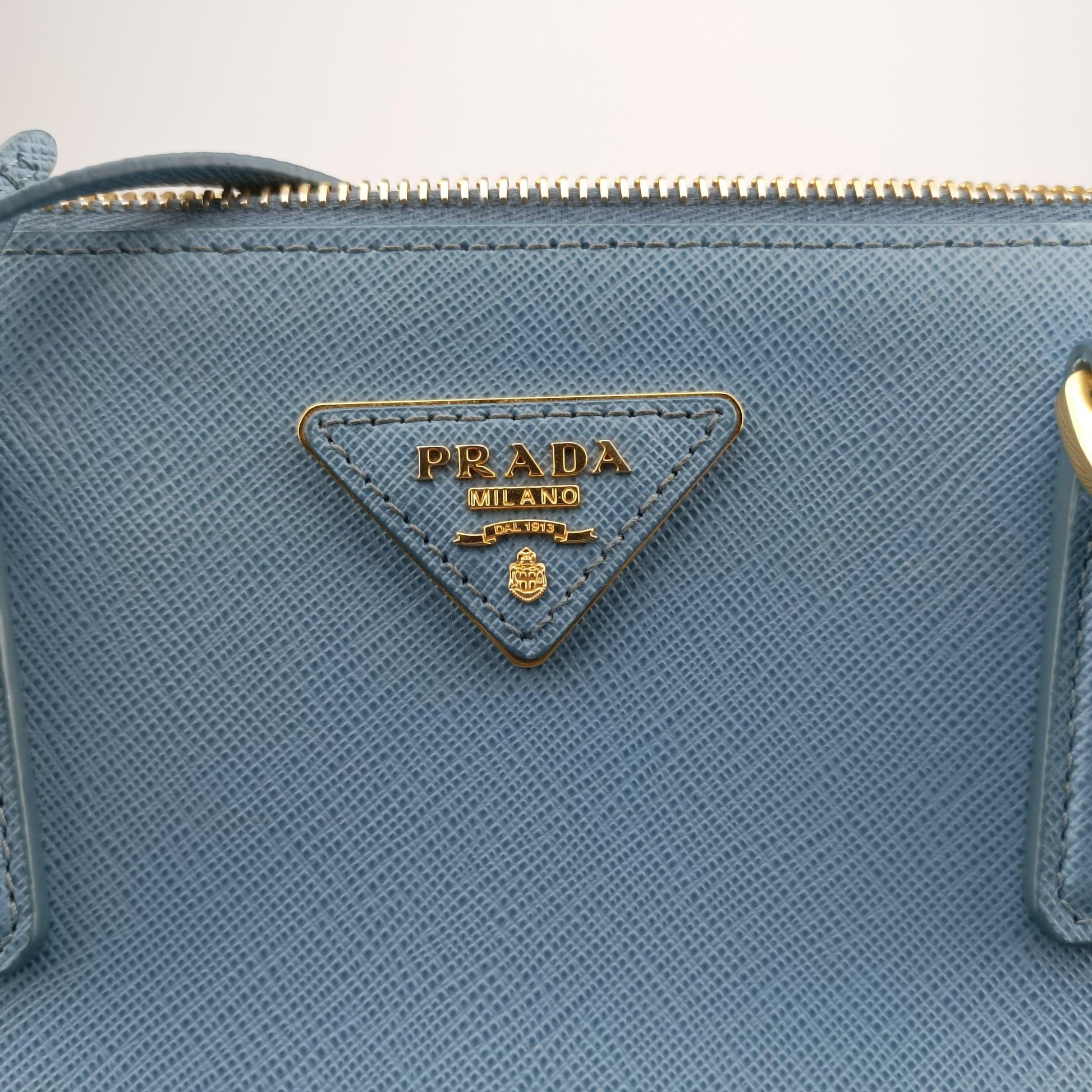 Galleria Blue SAFFIANO Leather BN1786 7/A 173ガレリア ブルー サフィアーノレザー BN1786 7/A 173