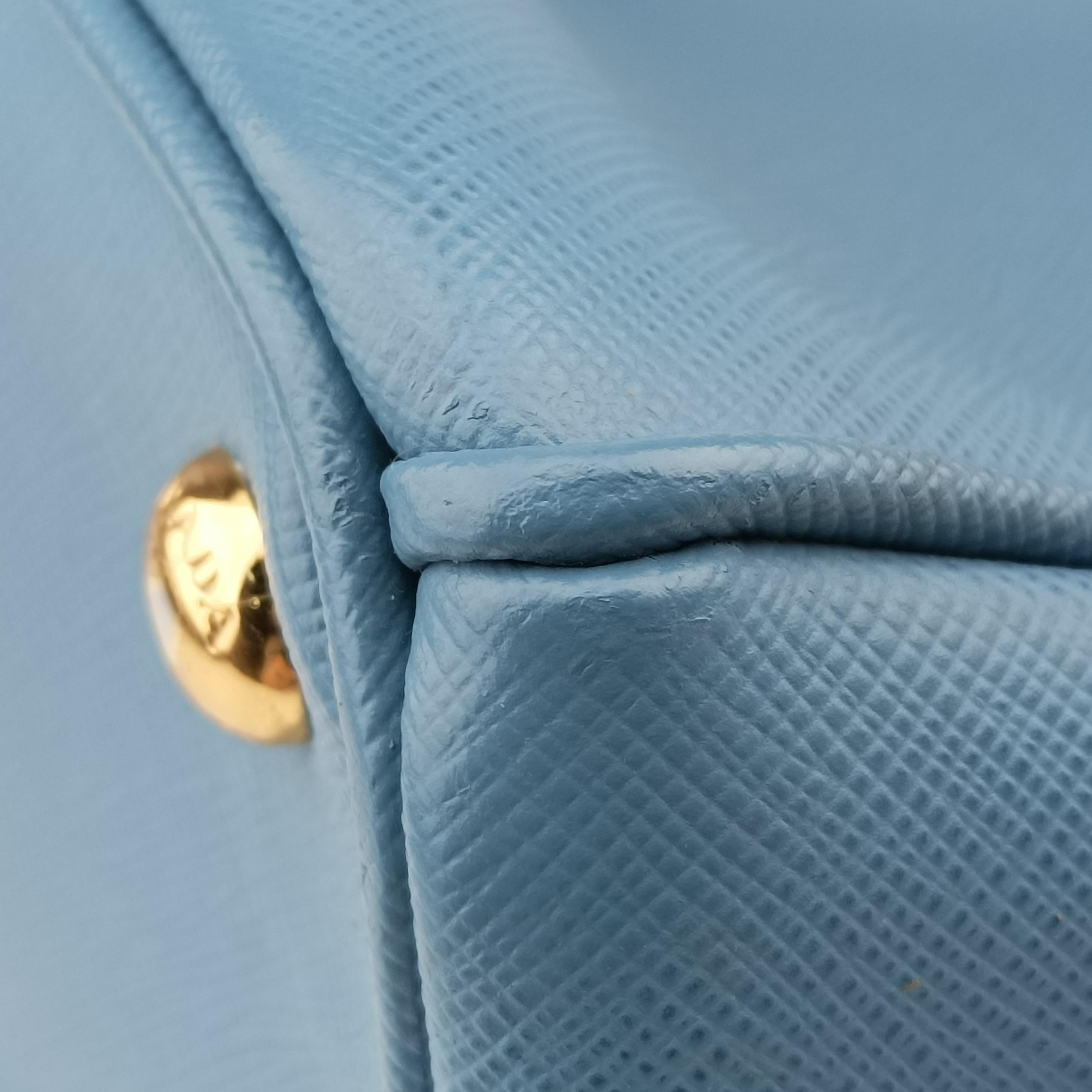 Galleria Blue SAFFIANO Leather BN1786 7/A 173ガレリア ブルー サフィアーノレザー BN1786 7/A 173