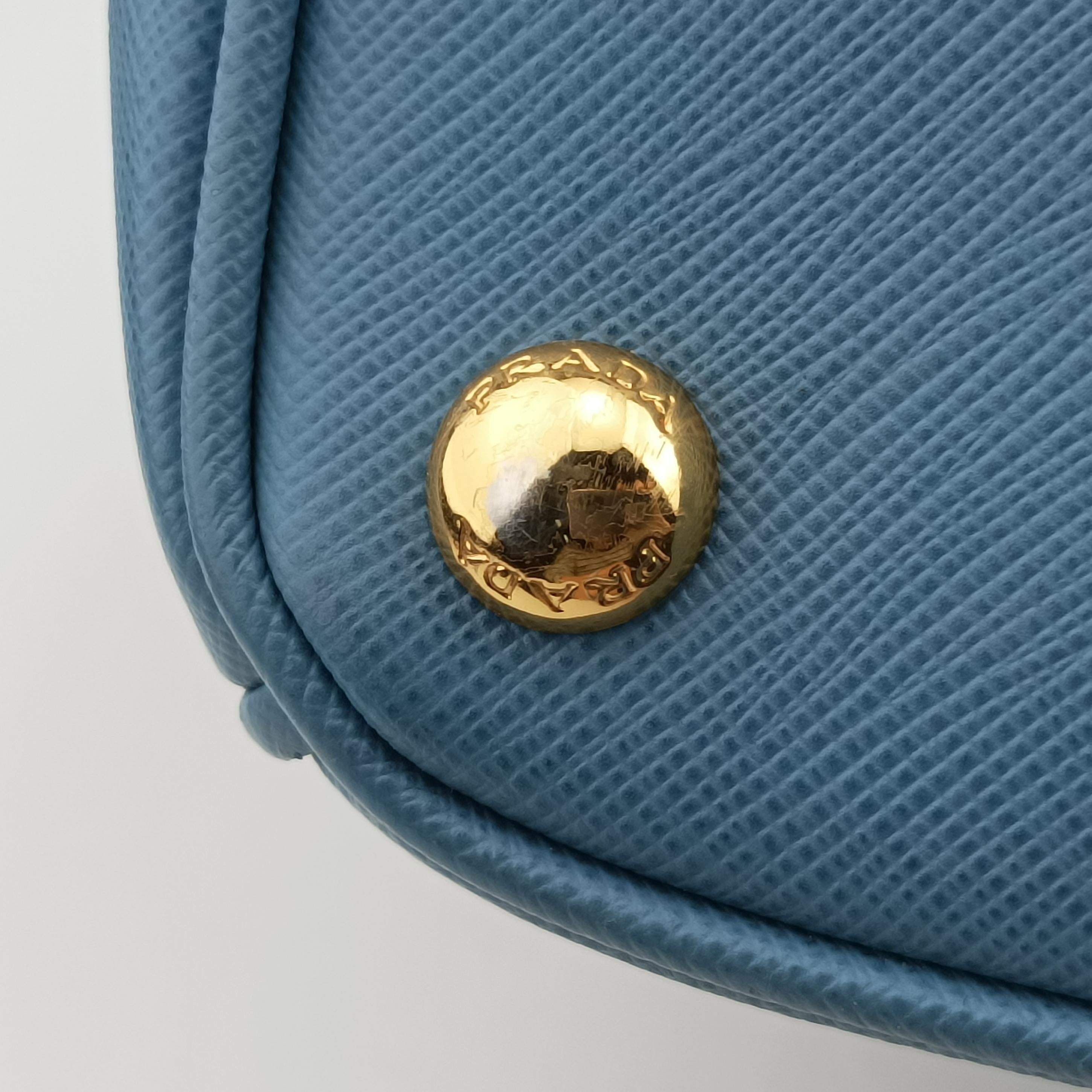 Galleria Blue SAFFIANO Leather BN1786 7/A 173ガレリア ブルー サフィアーノレザー BN1786 7/A 173