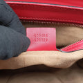 Padlock Rose×red Leather 409486 C019598319パドロック ローズ レッド×レッド レザー 409486 C019598319