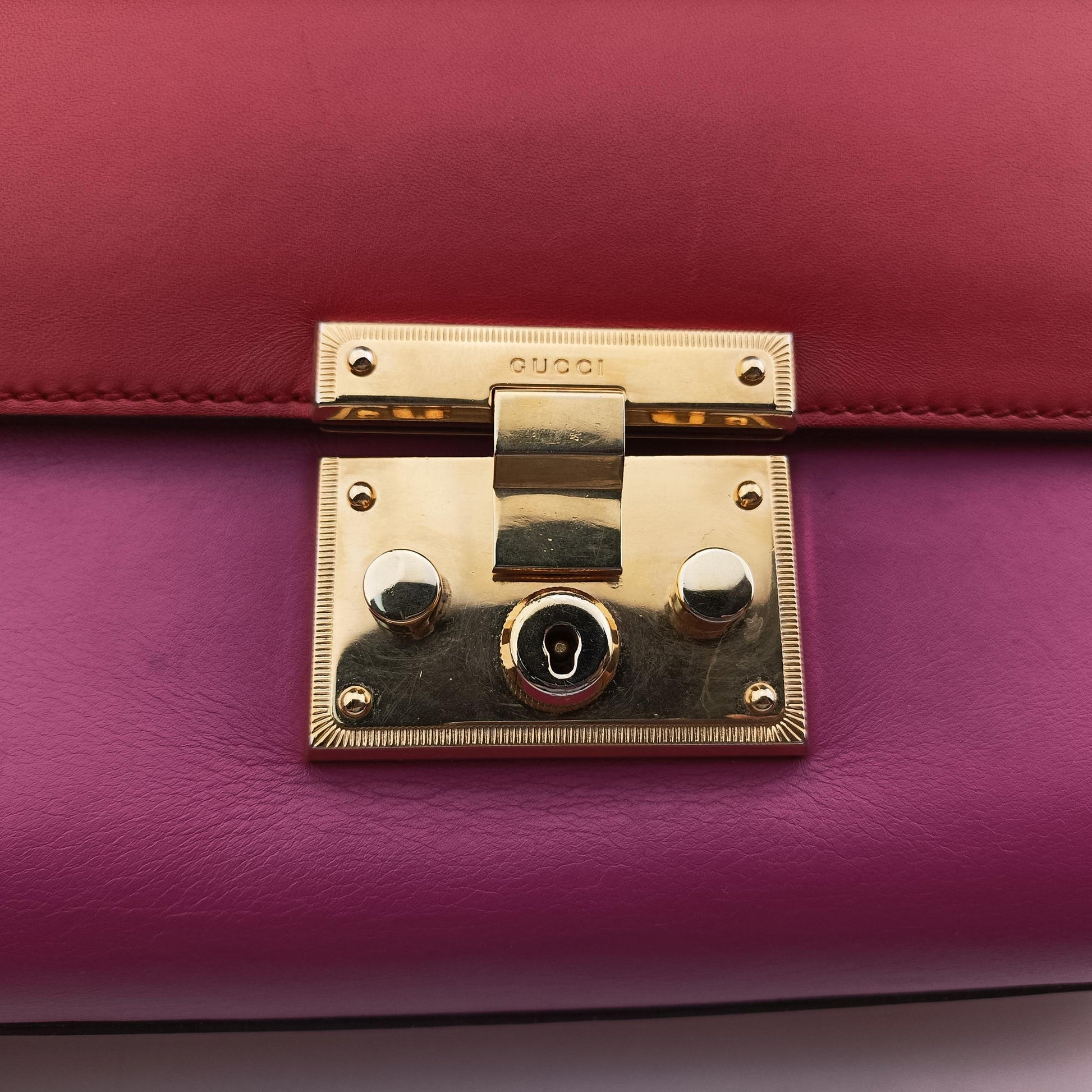Padlock Rose×red Leather 409486 C019598319パドロック ローズ レッド×レッド レザー 409486 C019598319