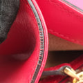 Padlock Rose×red Leather 409486 C019598319パドロック ローズ レッド×レッド レザー 409486 C019598319