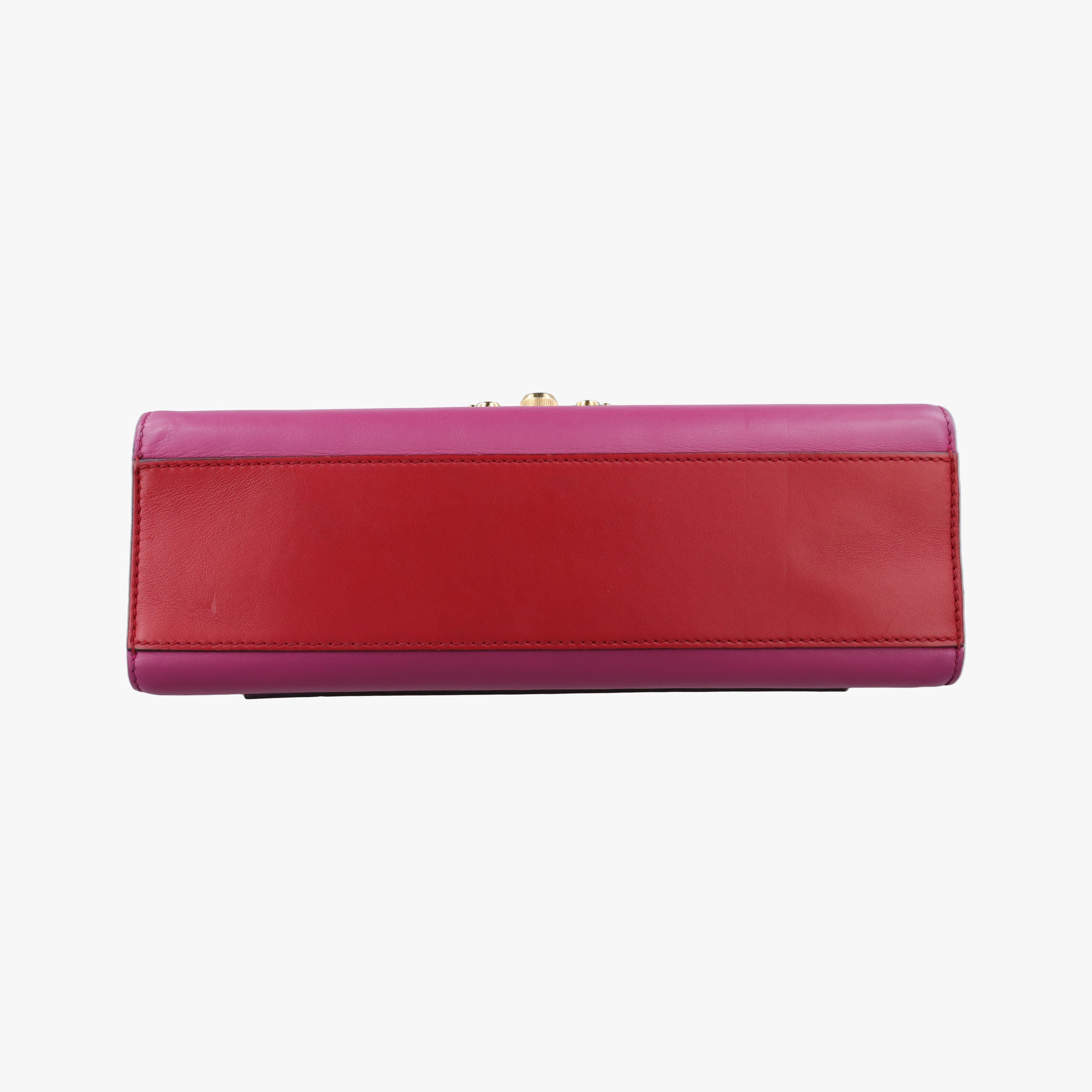 Padlock Rose×red Leather 409486 C019598319パドロック ローズ レッド×レッド レザー 409486 C019598319