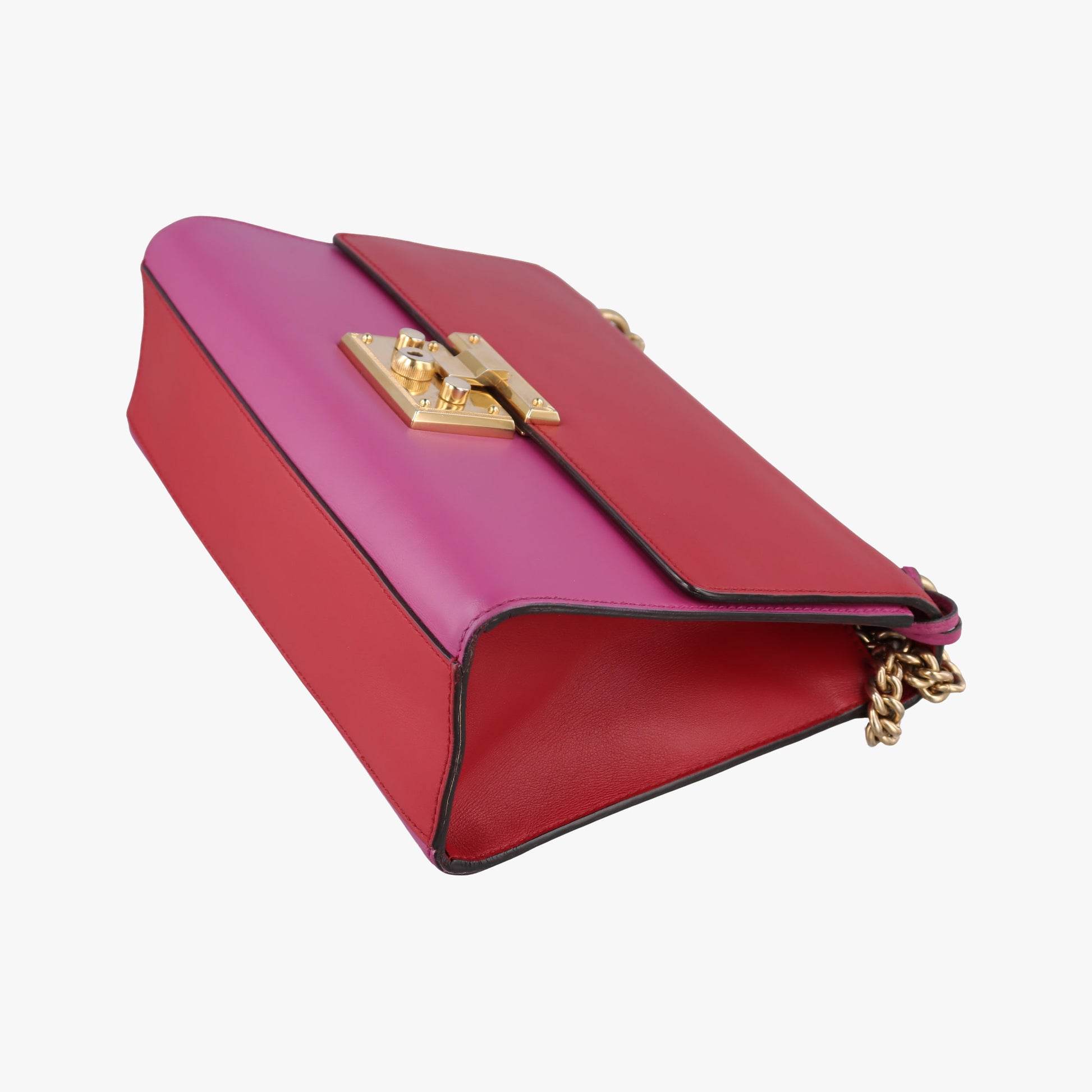 Padlock Rose×red Leather 409486 C019598319パドロック ローズ レッド×レッド レザー 409486 C019598319