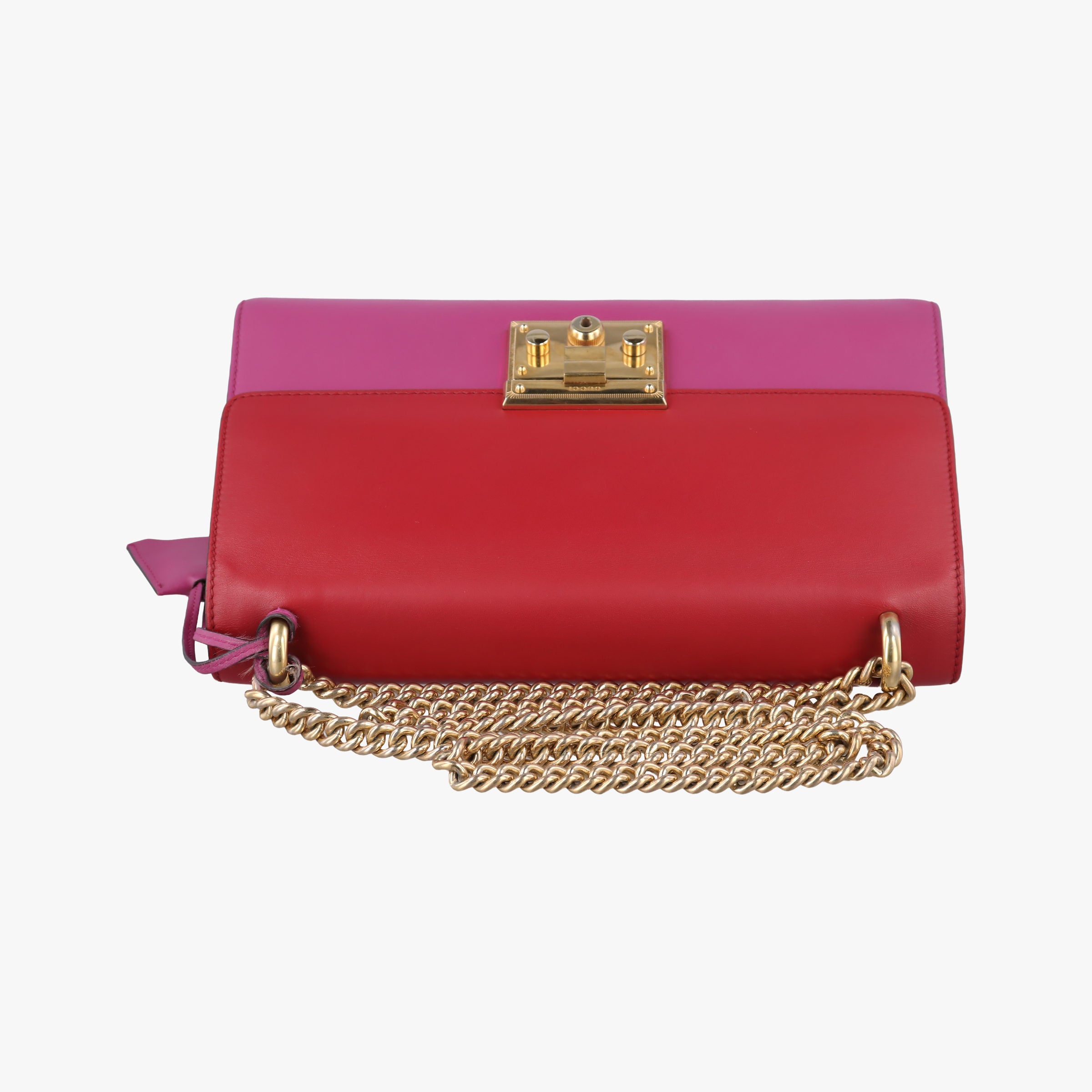 Padlock Rose×red Leather 409486 C019598319パドロック ローズ レッド×レッド レザー 409486 C019598319