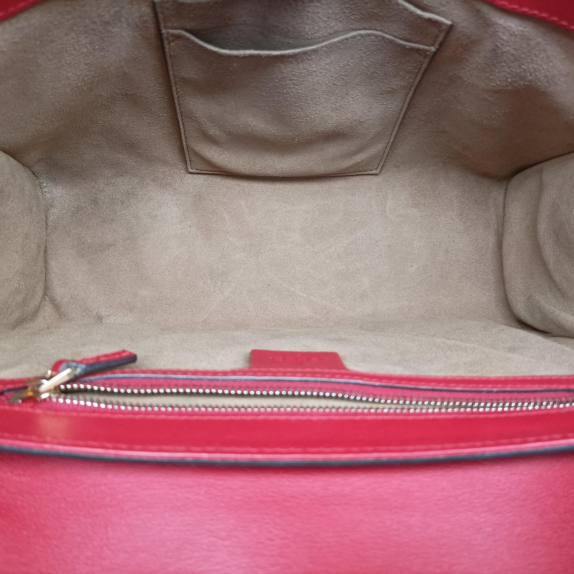 Padlock Rose×red Leather 409486 C019598319パドロック ローズ レッド×レッド レザー 409486 C019598319