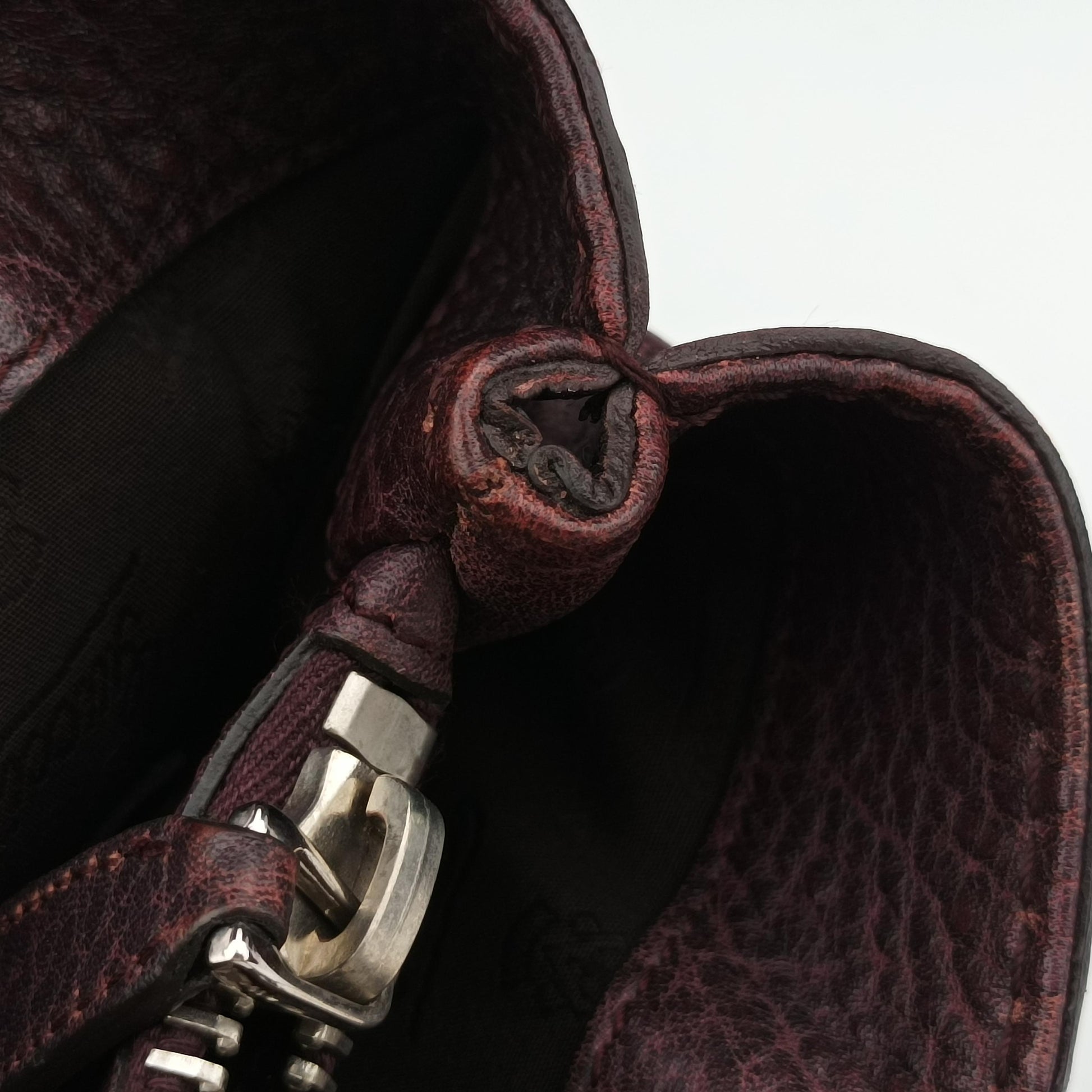 Bamboo Bar Burgundy Leather 232946 D7234417バンブーバー ワインレッド レザー 232946 D7234417