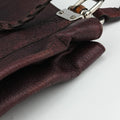 Bamboo Bar Burgundy Leather 232946 D7234417バンブーバー ワインレッド レザー 232946 D7234417