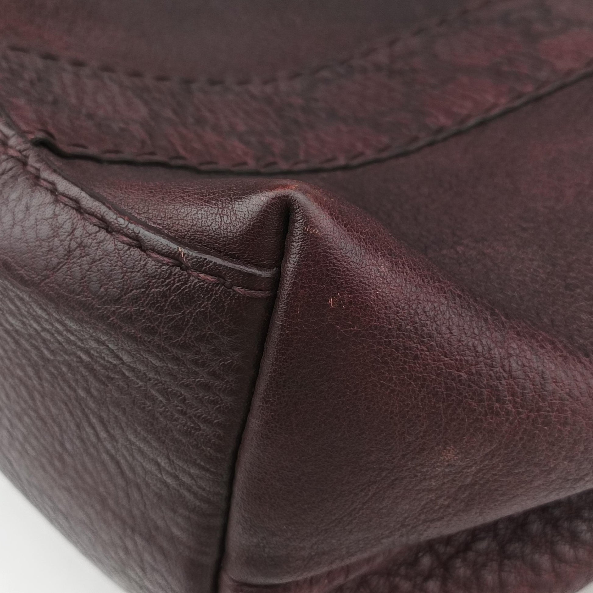 Bamboo Bar Burgundy Leather 232946 D7234417バンブーバー ワインレッド レザー 232946 D7234417