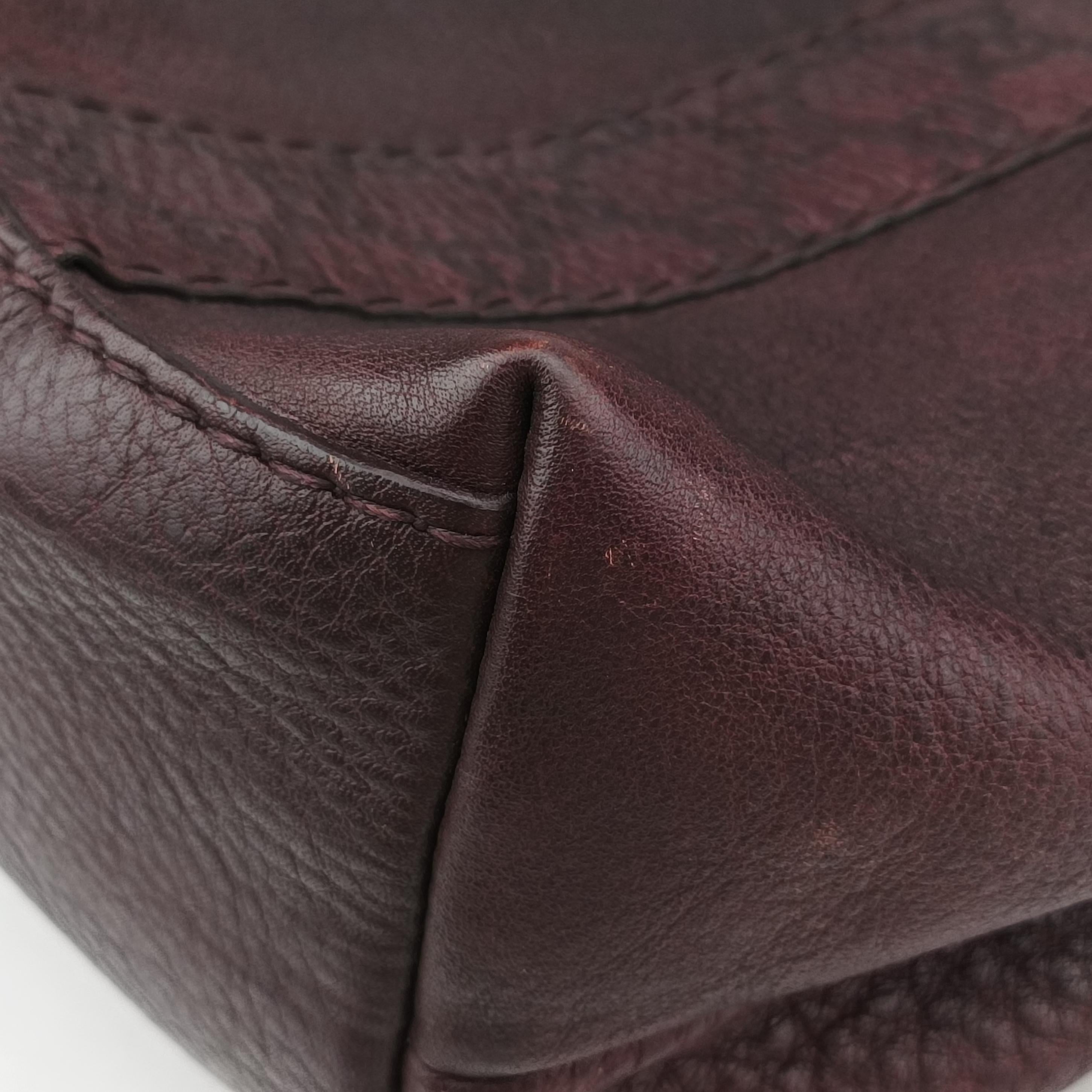 Bamboo Bar Burgundy Leather 232946 D7234417バンブーバー ワインレッド レザー 232946 D7234417