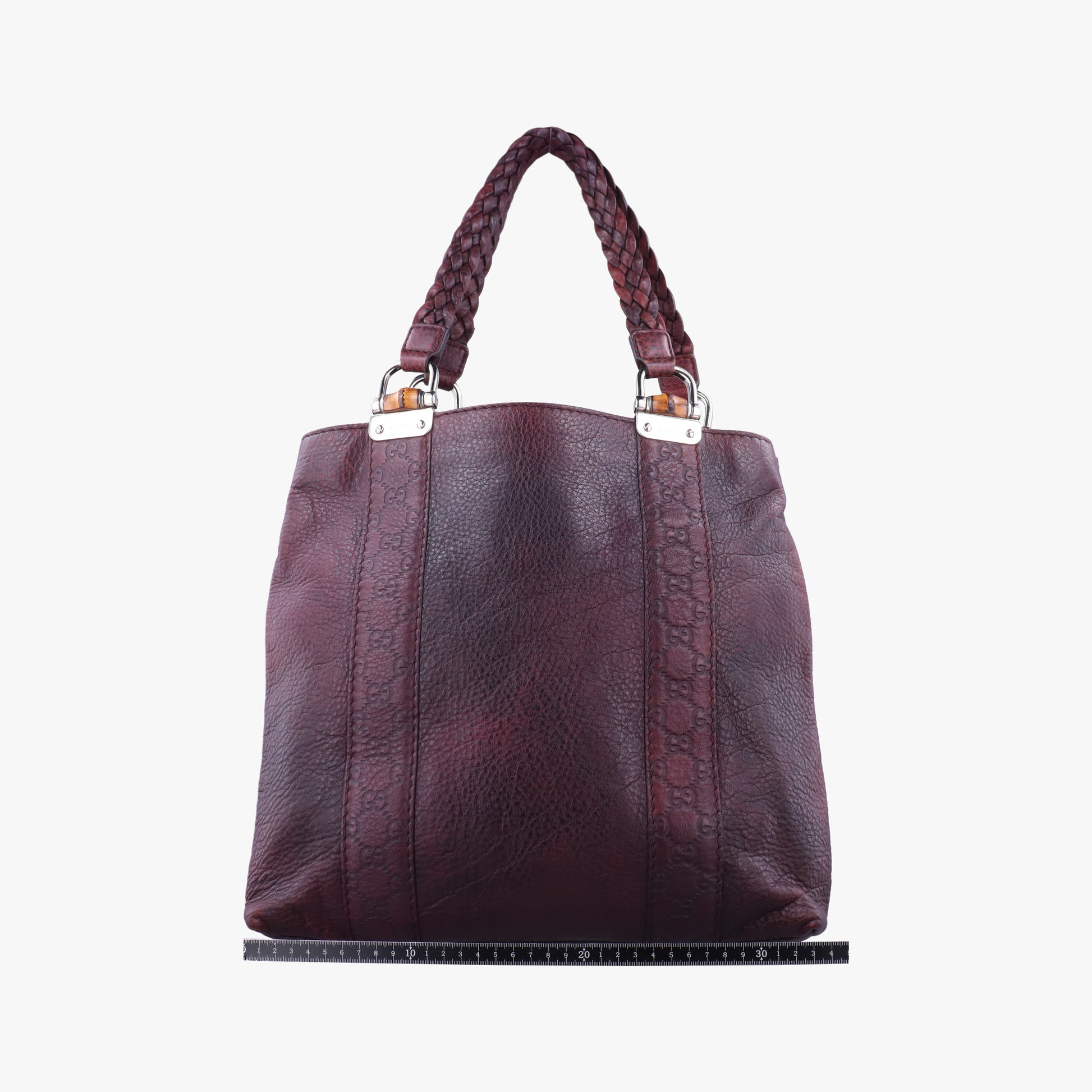 Bamboo Bar Burgundy Leather 232946 D7234417バンブーバー ワインレッド レザー 232946 D7234417