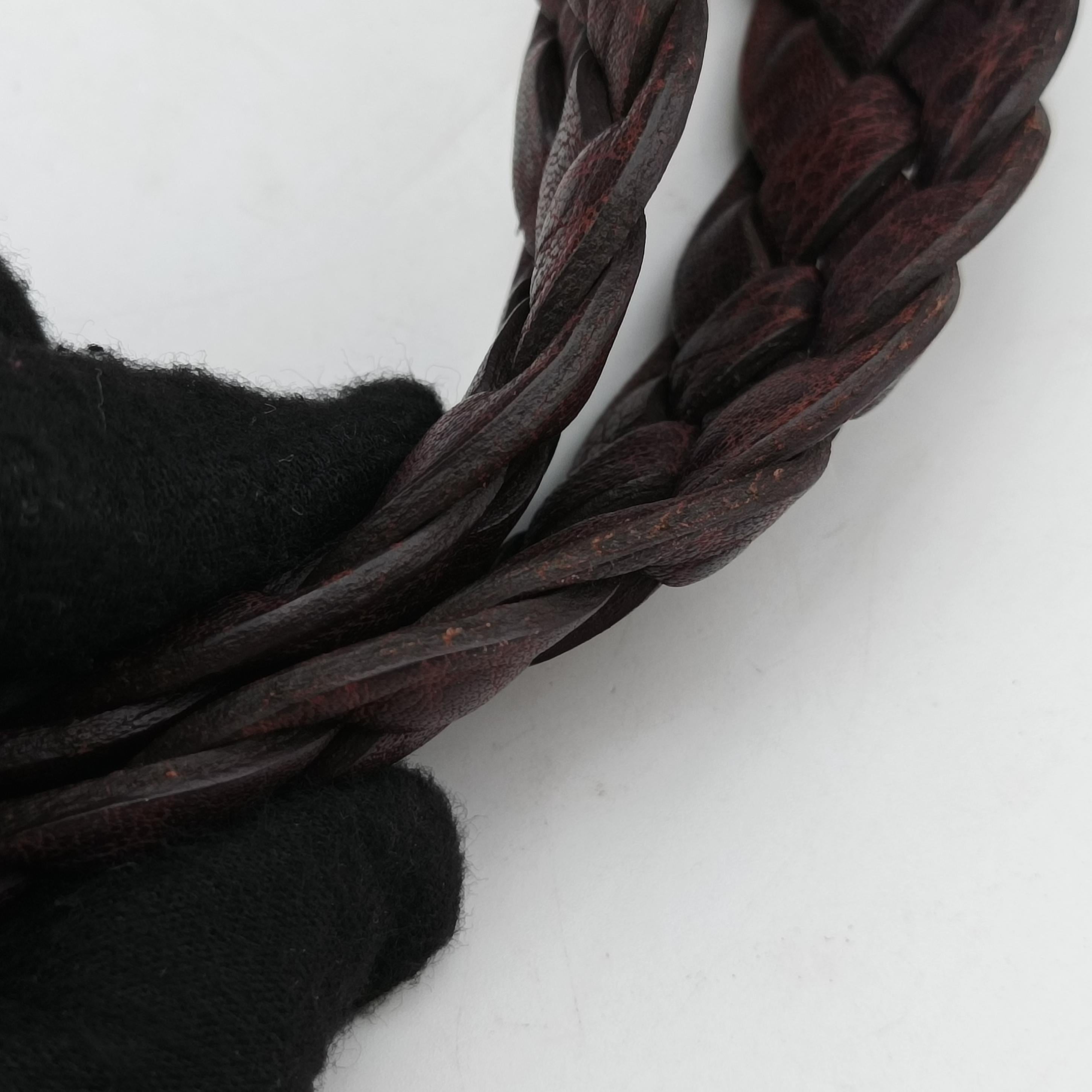 Bamboo Bar Burgundy Leather 232946 D7234417バンブーバー ワインレッド レザー 232946 D7234417