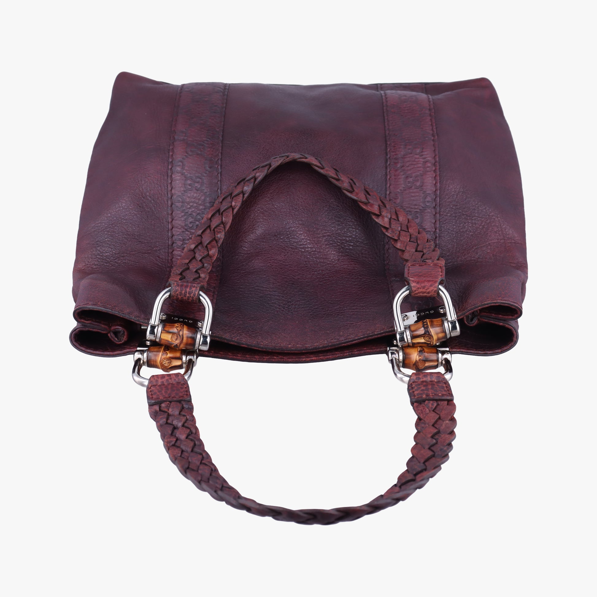 Bamboo Bar Burgundy Leather 232946 D7234417バンブーバー ワインレッド レザー 232946 D7234417