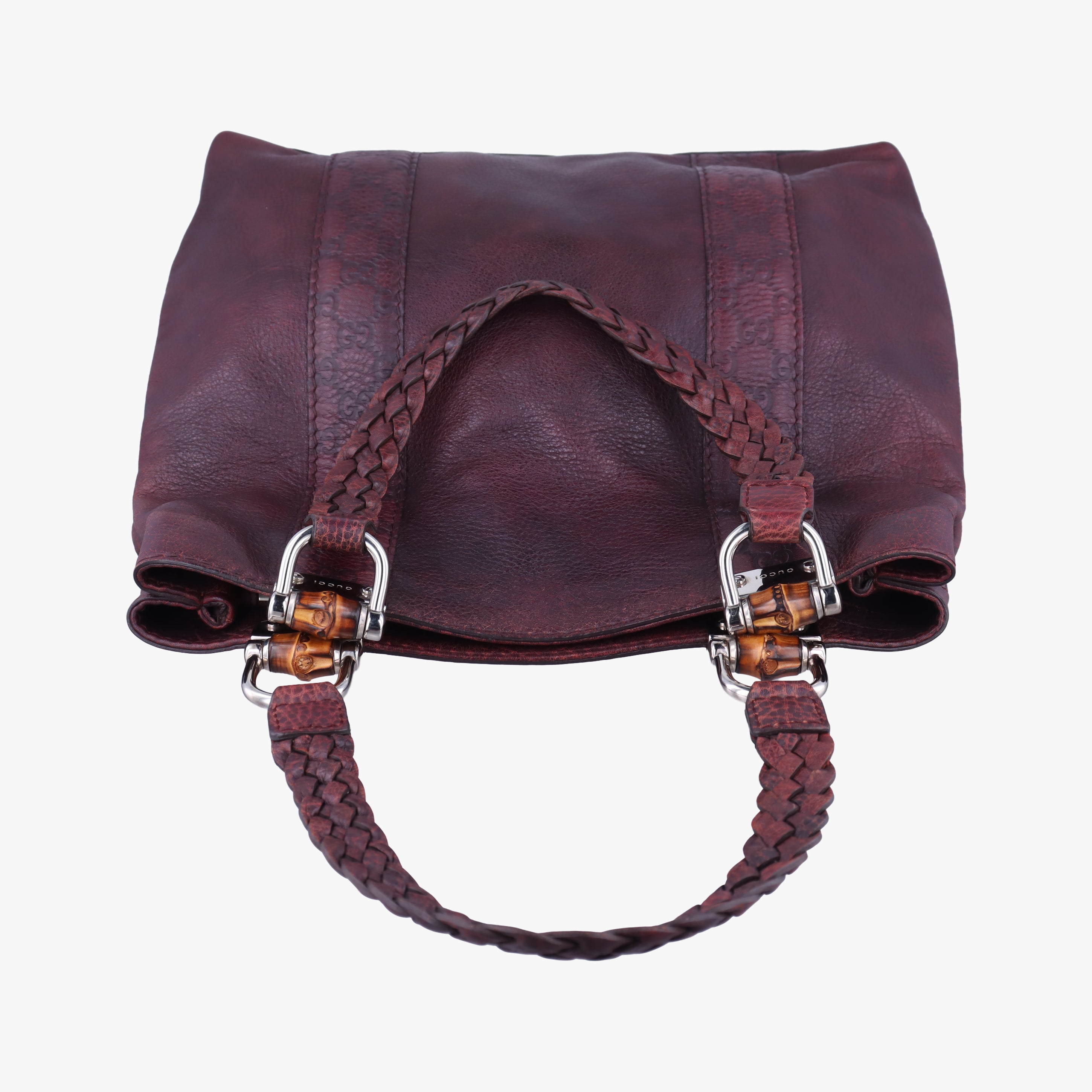 Bamboo Bar Burgundy Leather 232946 D7234417バンブーバー ワインレッド レザー 232946 D7234417