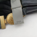 Vanitas quilted baroque Black Leather ヴァニタス キルティング バロック ブラック レザー 
