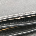 Vanitas quilted baroque Black Leather ヴァニタス キルティング バロック ブラック レザー 