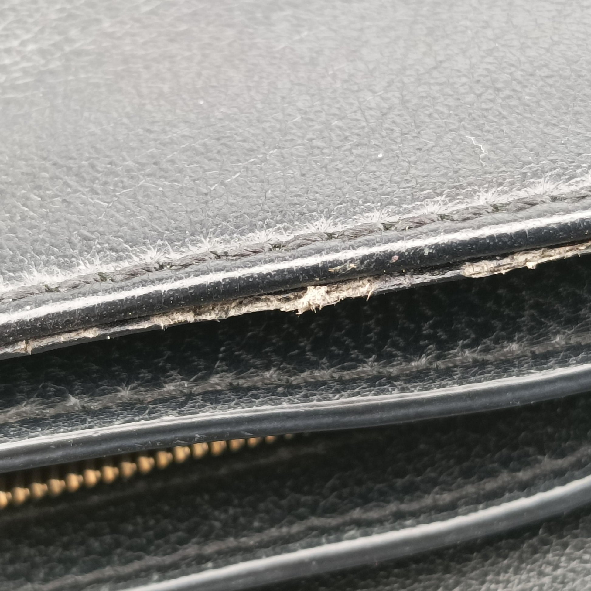 Vanitas quilted baroque Black Leather ヴァニタス キルティング バロック ブラック レザー 