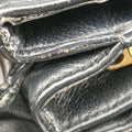 Vanitas quilted baroque Black Leather ヴァニタス キルティング バロック ブラック レザー 