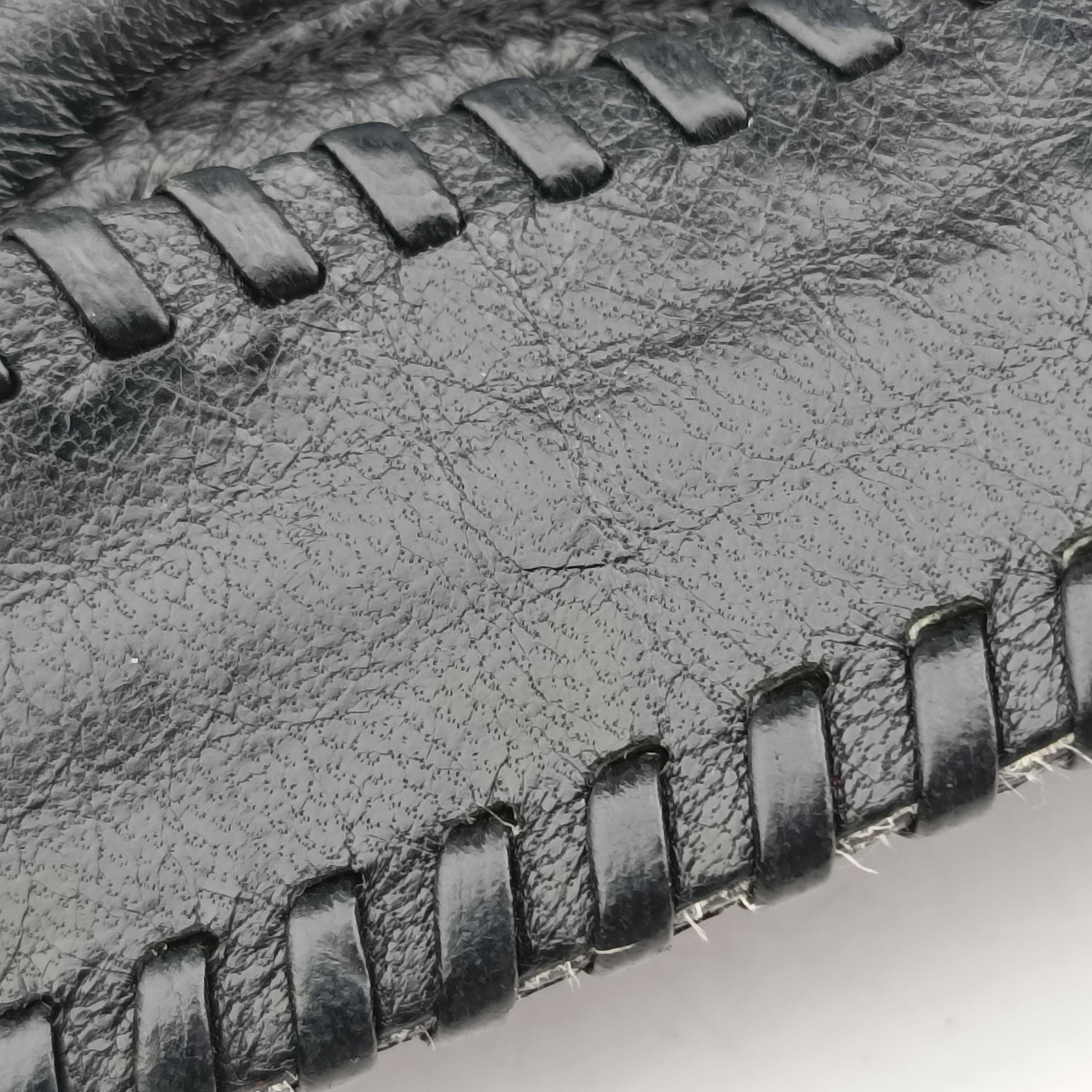 Vanitas quilted baroque Black Leather ヴァニタス キルティング バロック ブラック レザー 
