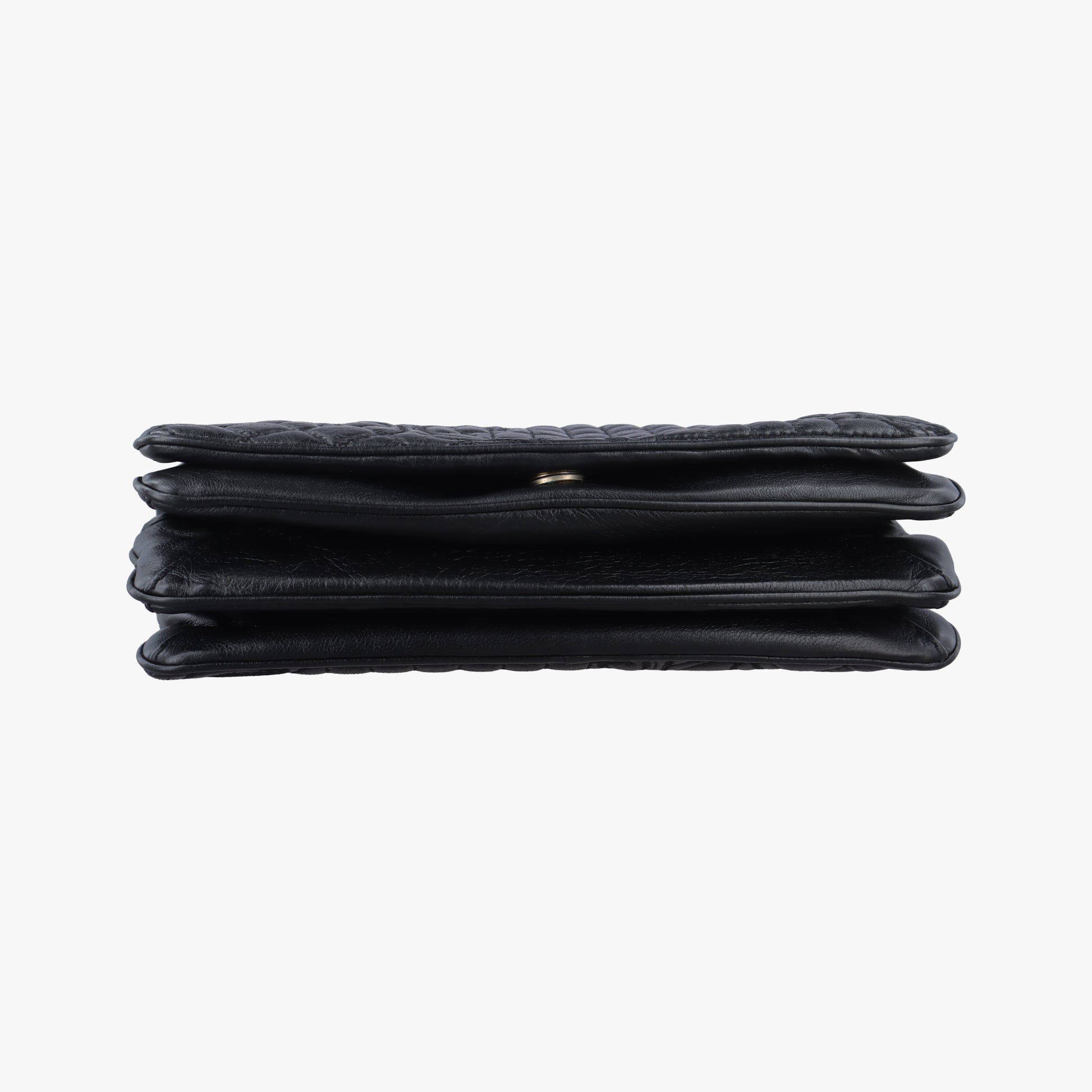 Vanitas quilted baroque Black Leather ヴァニタス キルティング バロック ブラック レザー 