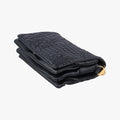 Vanitas quilted baroque Black Leather ヴァニタス キルティング バロック ブラック レザー 