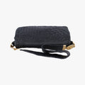 Vanitas quilted baroque Black Leather ヴァニタス キルティング バロック ブラック レザー 
