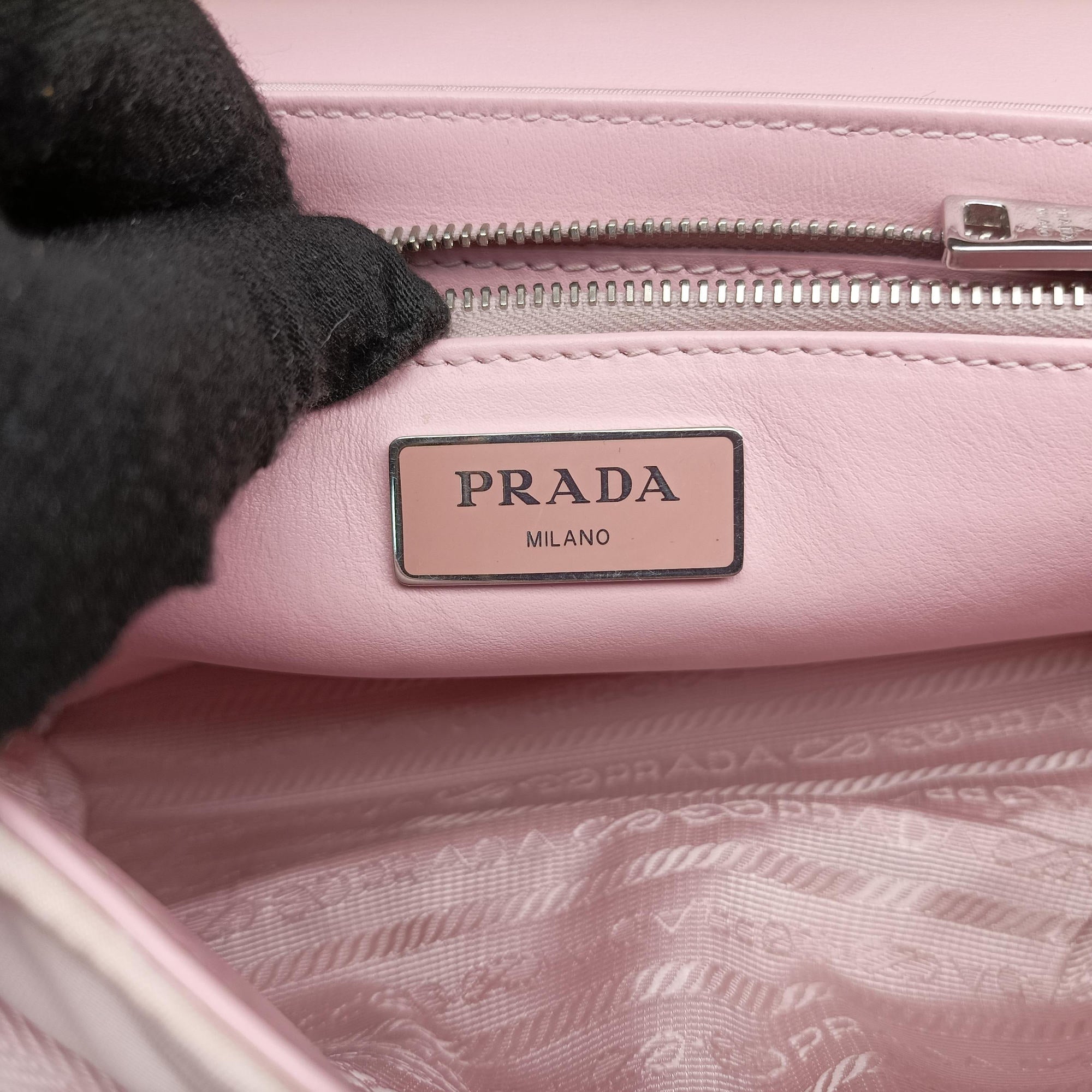 Pocket Pink Nylon × Leather 272 Xポケット ピンク ナイロン × レザー 272 X