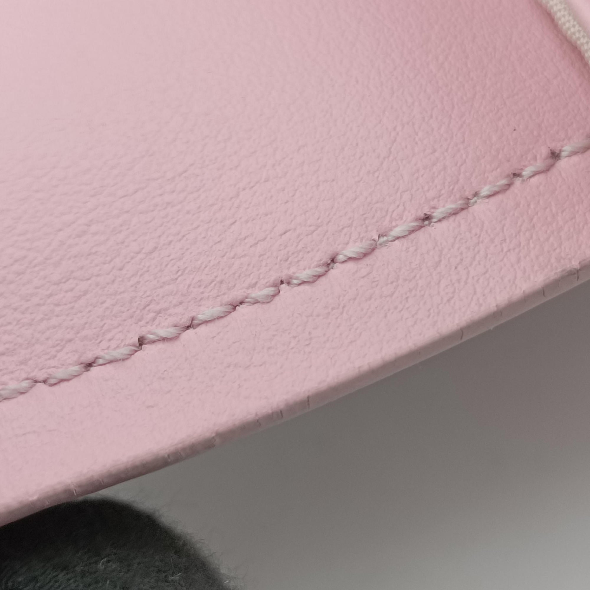 Pocket Pink Nylon × Leather 272 Xポケット ピンク ナイロン × レザー 272 X