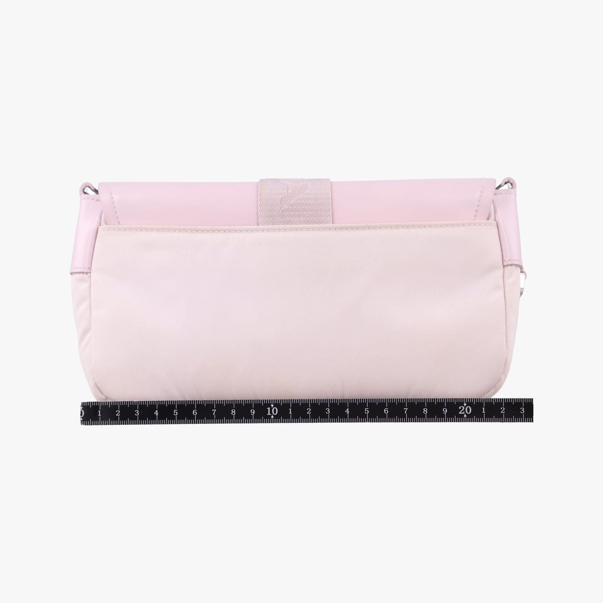 Pocket Pink Nylon × Leather 272 Xポケット ピンク ナイロン × レザー 272 X
