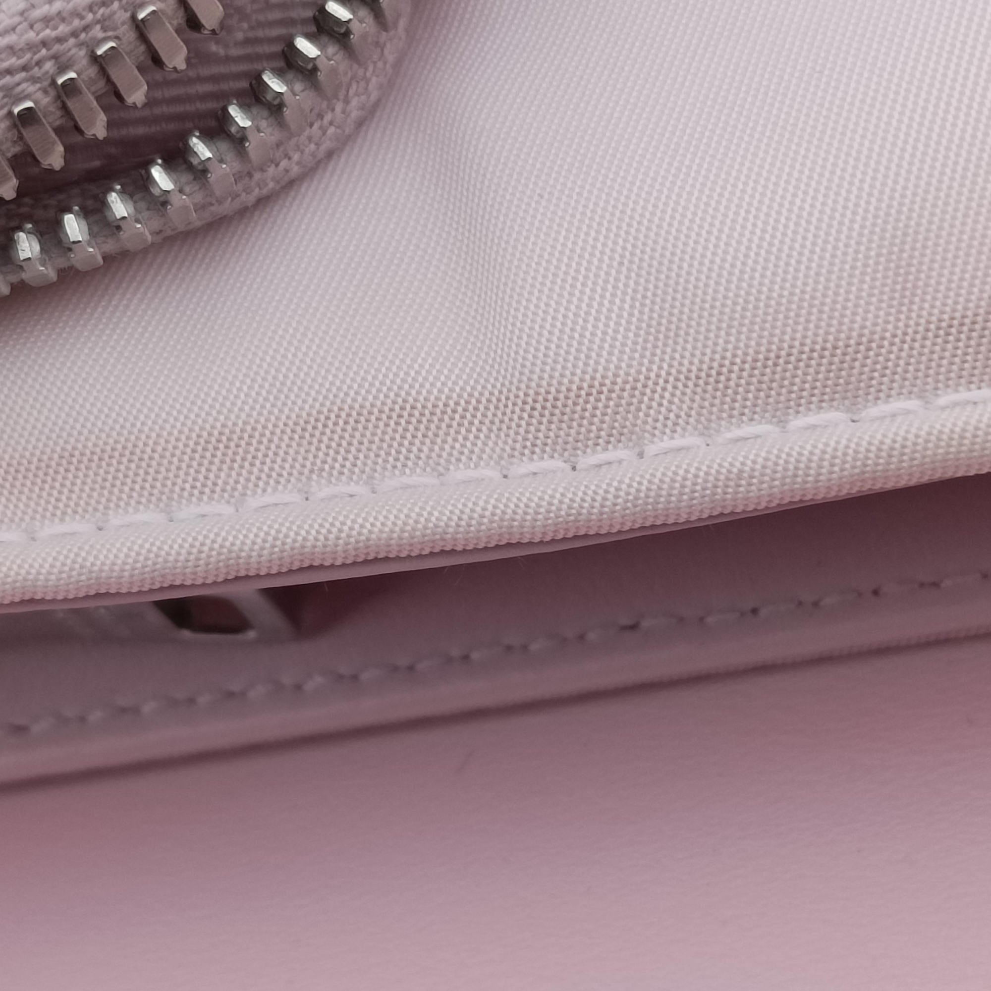 Pocket Pink Nylon × Leather 272 Xポケット ピンク ナイロン × レザー 272 X