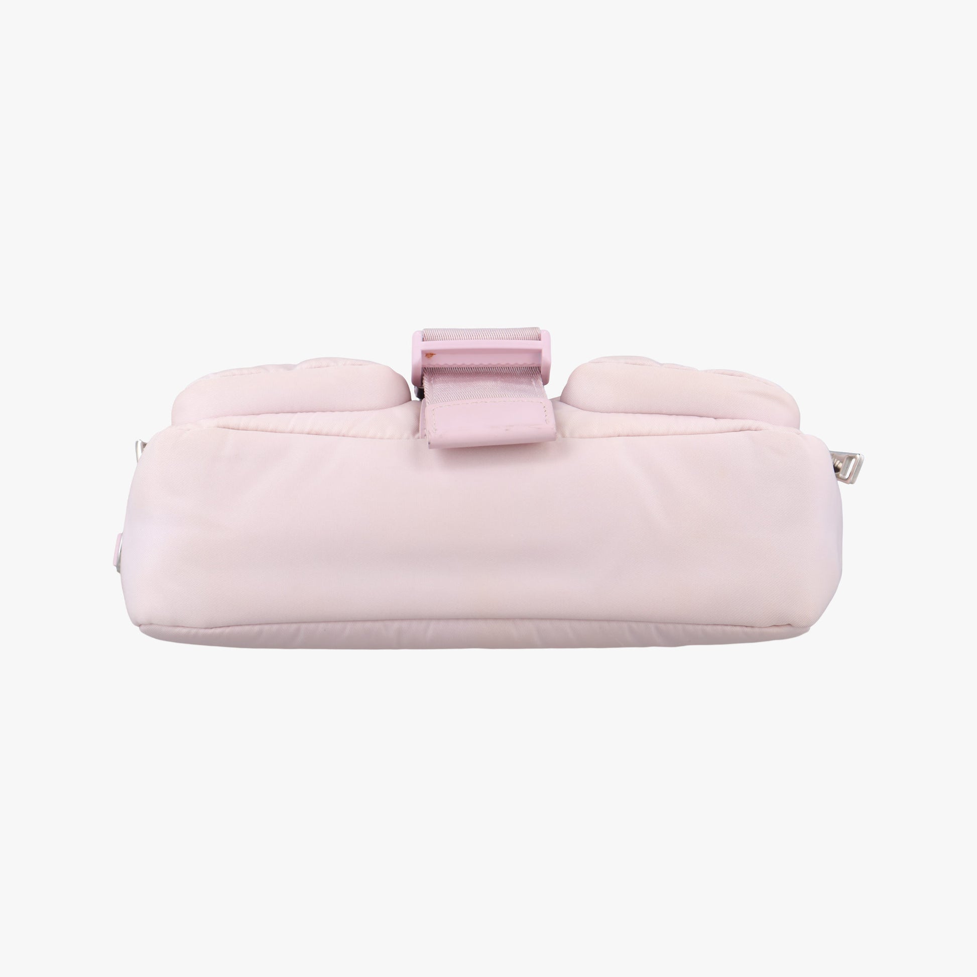Pocket Pink Nylon × Leather 272 Xポケット ピンク ナイロン × レザー 272 X