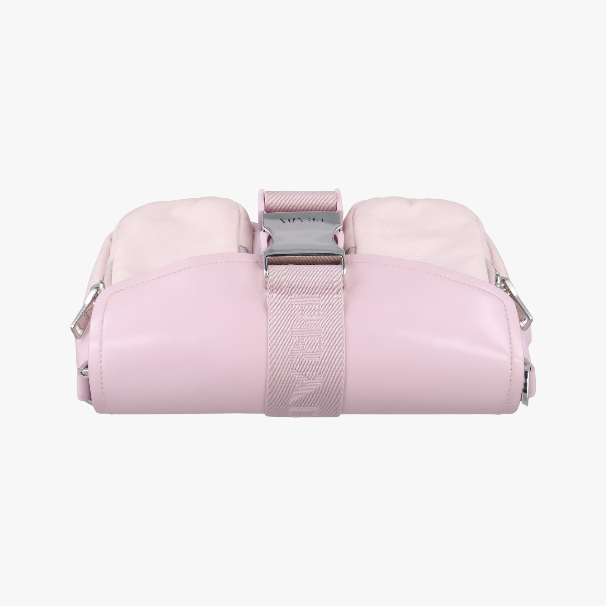 Pocket Pink Nylon × Leather 272 Xポケット ピンク ナイロン × レザー 272 X