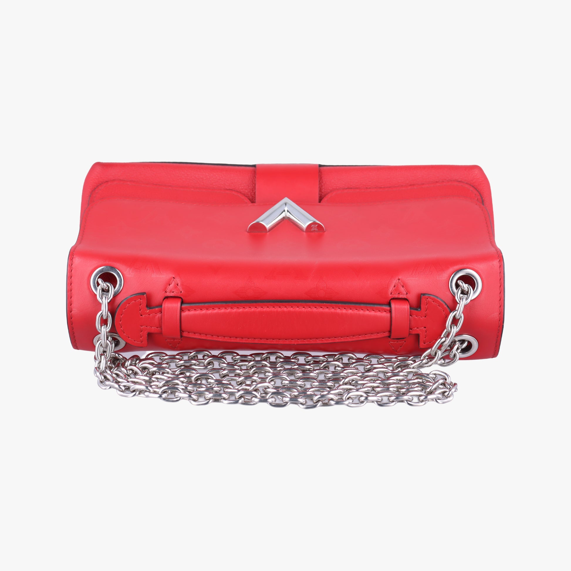 Very Chain Bag Ruby leather M44285 FO1138ヴェリーチェーンバッグ ルビー レザー M44285 FO1138