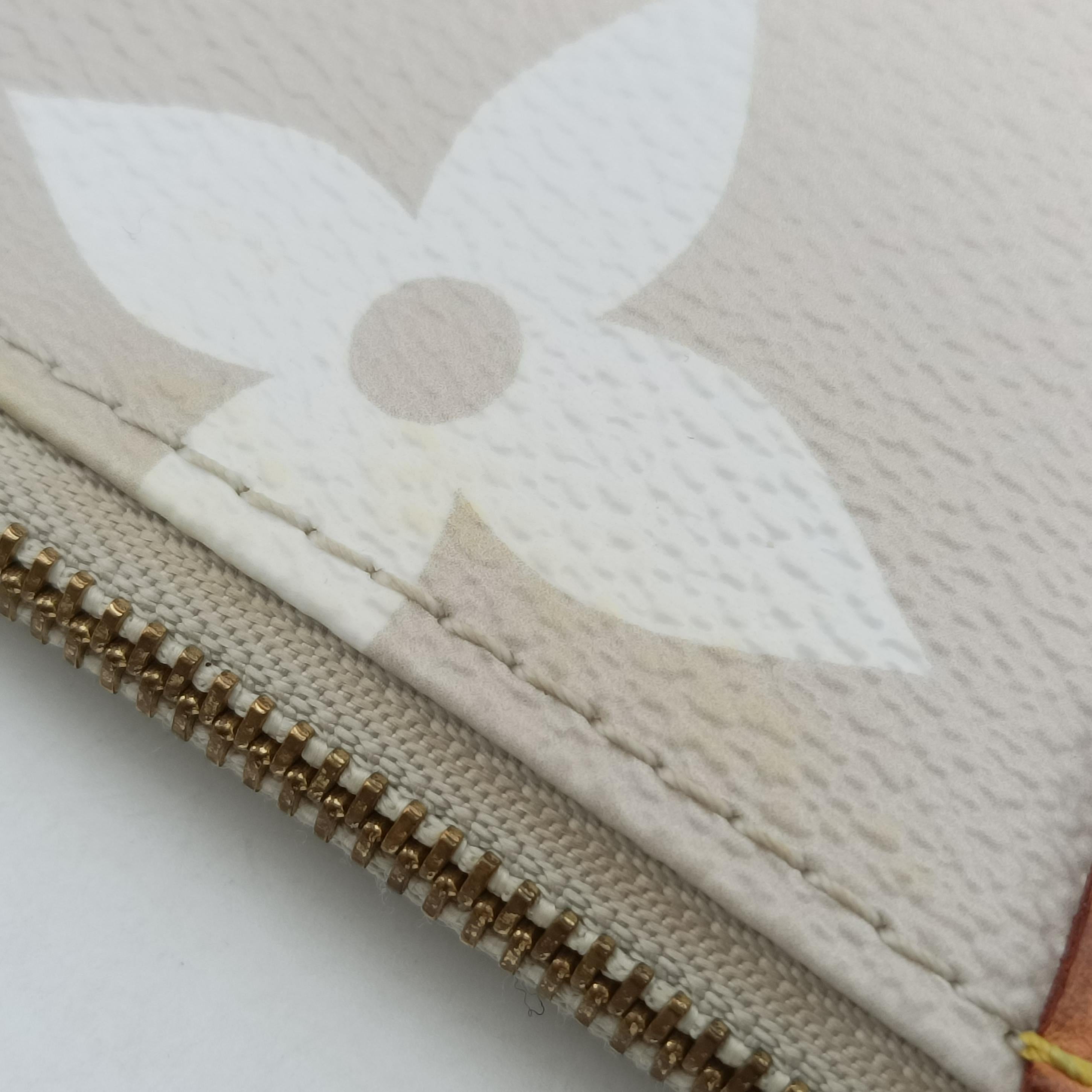 MULTI POCHETTE ACCESSOIRES Brume Monogram Giant M57634 IC Chipミュルティ ポシェット アクセソワール ブリューム モノグラム ジャイアント M57634 ICチップ