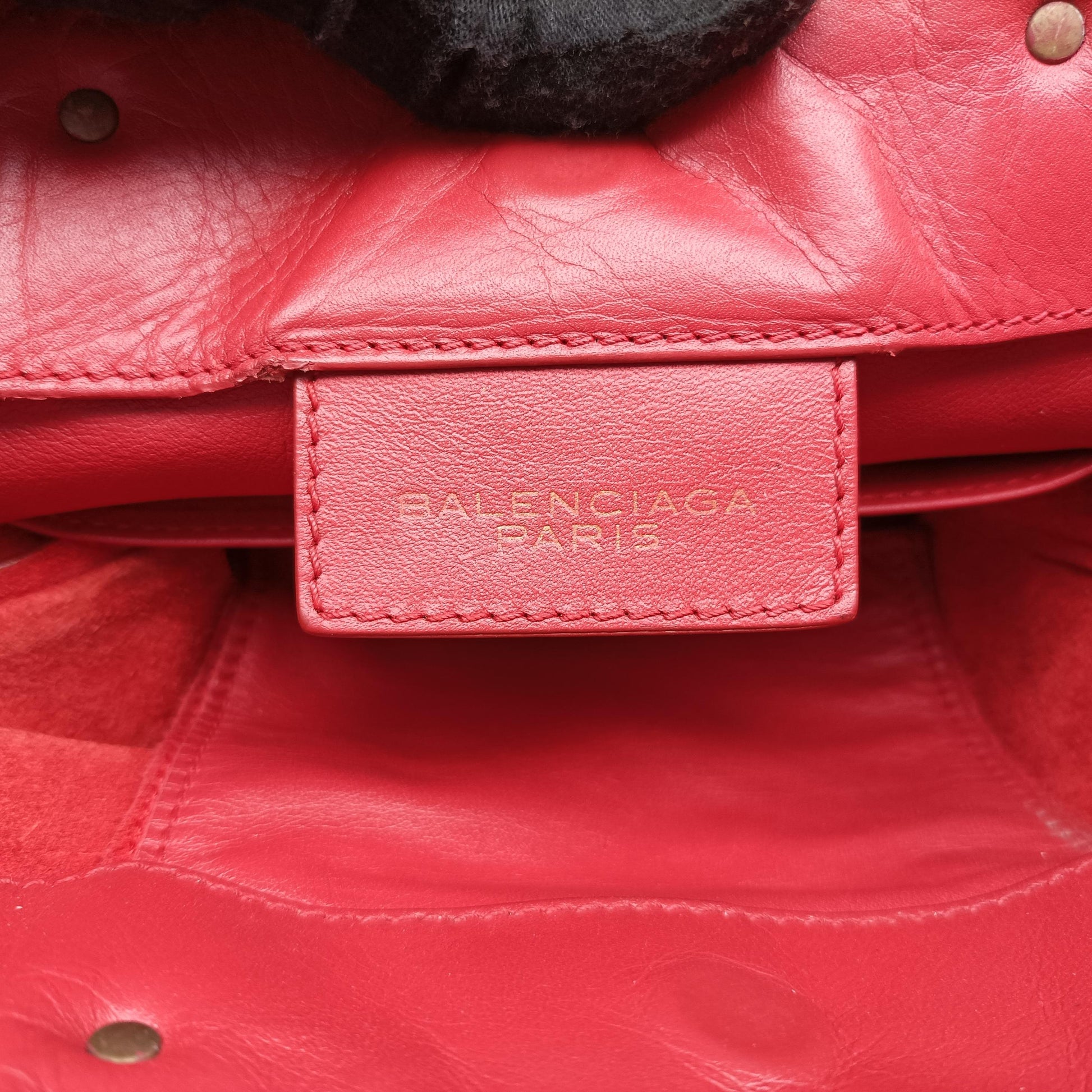 Paper Zip Around Red Leather 370926 305572.9500.K 515859ペーパー ジップアラウンド レッド レザー 370926 305572.9500.K 515859
